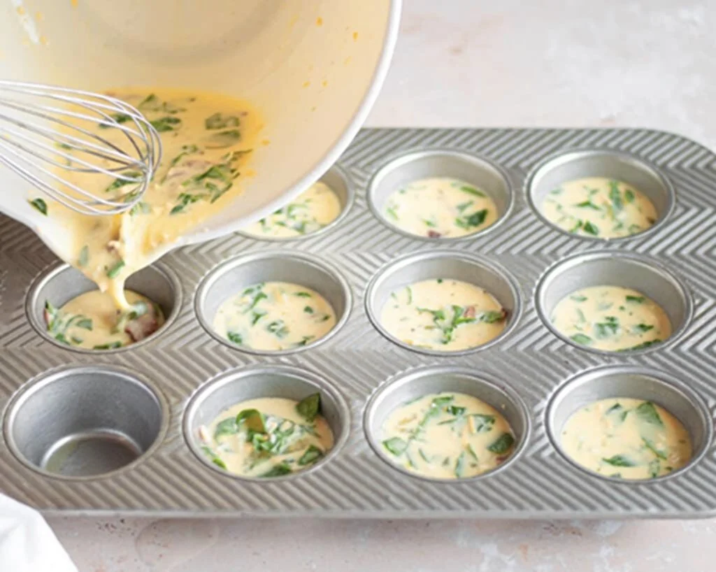 Spinach Egg Bites
