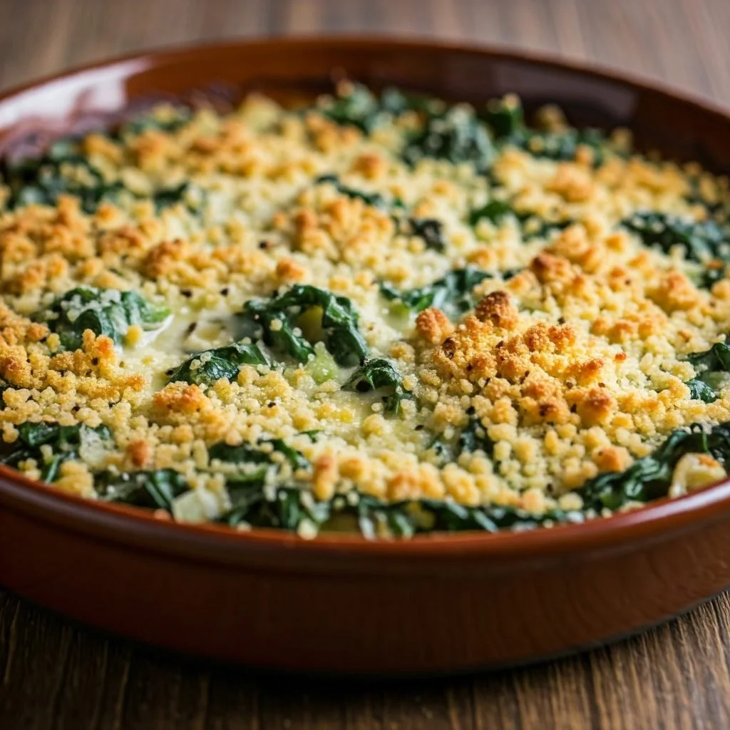 Spinach Gratin