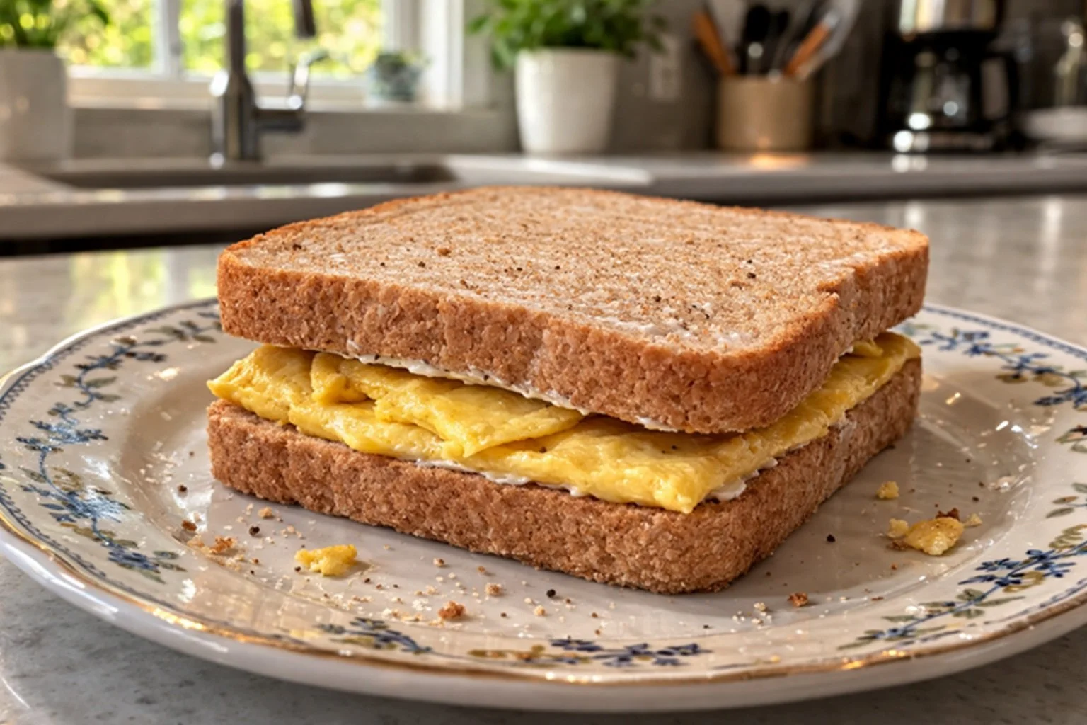 My Number One Fan’s Breakfast Egg Sammich