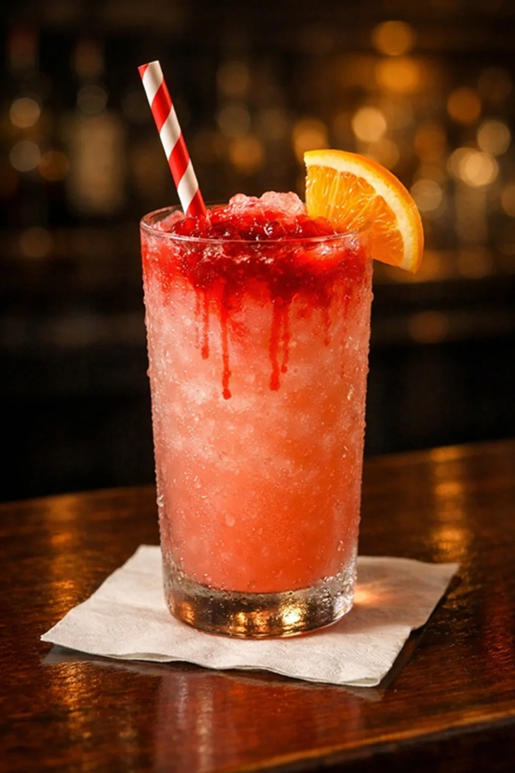 Frozen Starburst Mocktail