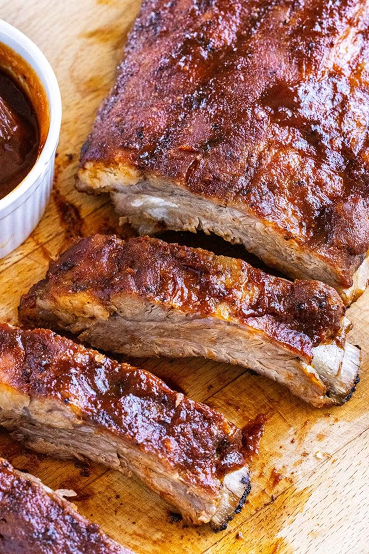 “Oven Barbecued” Pork Spare Ribs