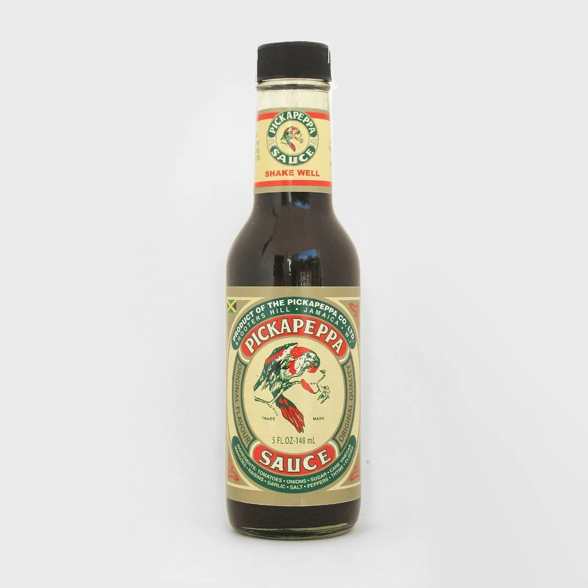 Mock Jamaican Pickapeppa Sauce