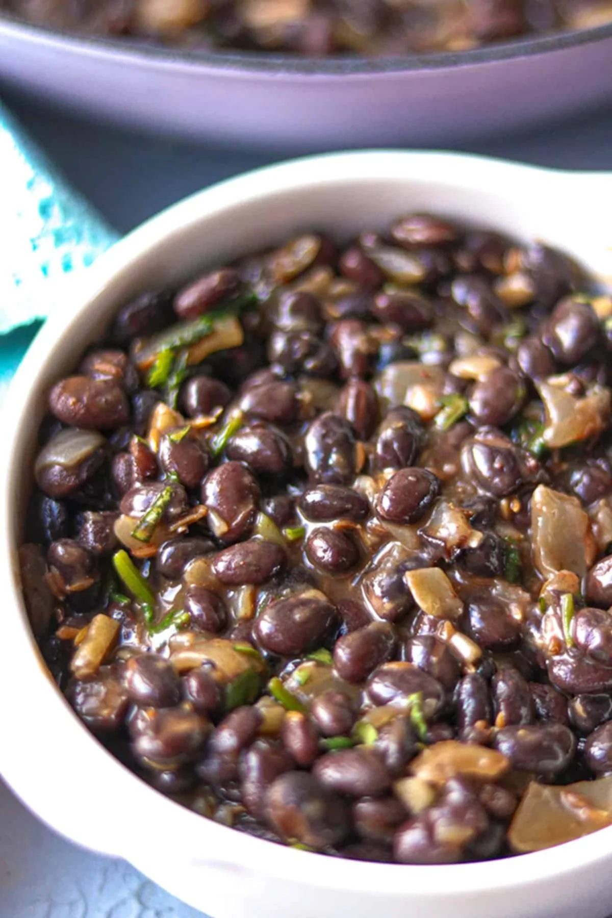 Black Beans Mexicano