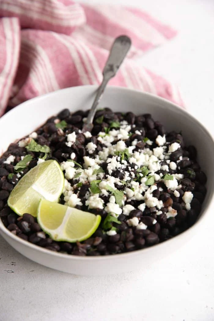Black Beans Mexicano