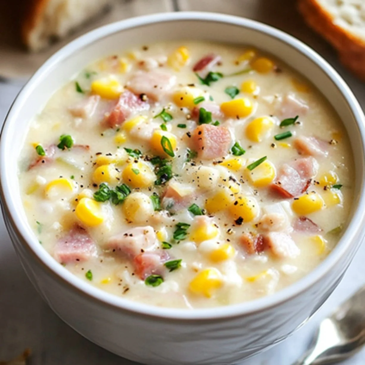 Potato Corn Chowder