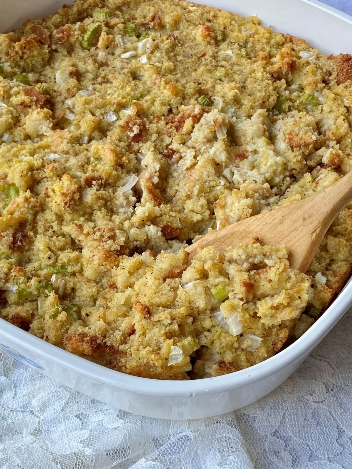 Quick &amp; Easy Cornbread Dressing
