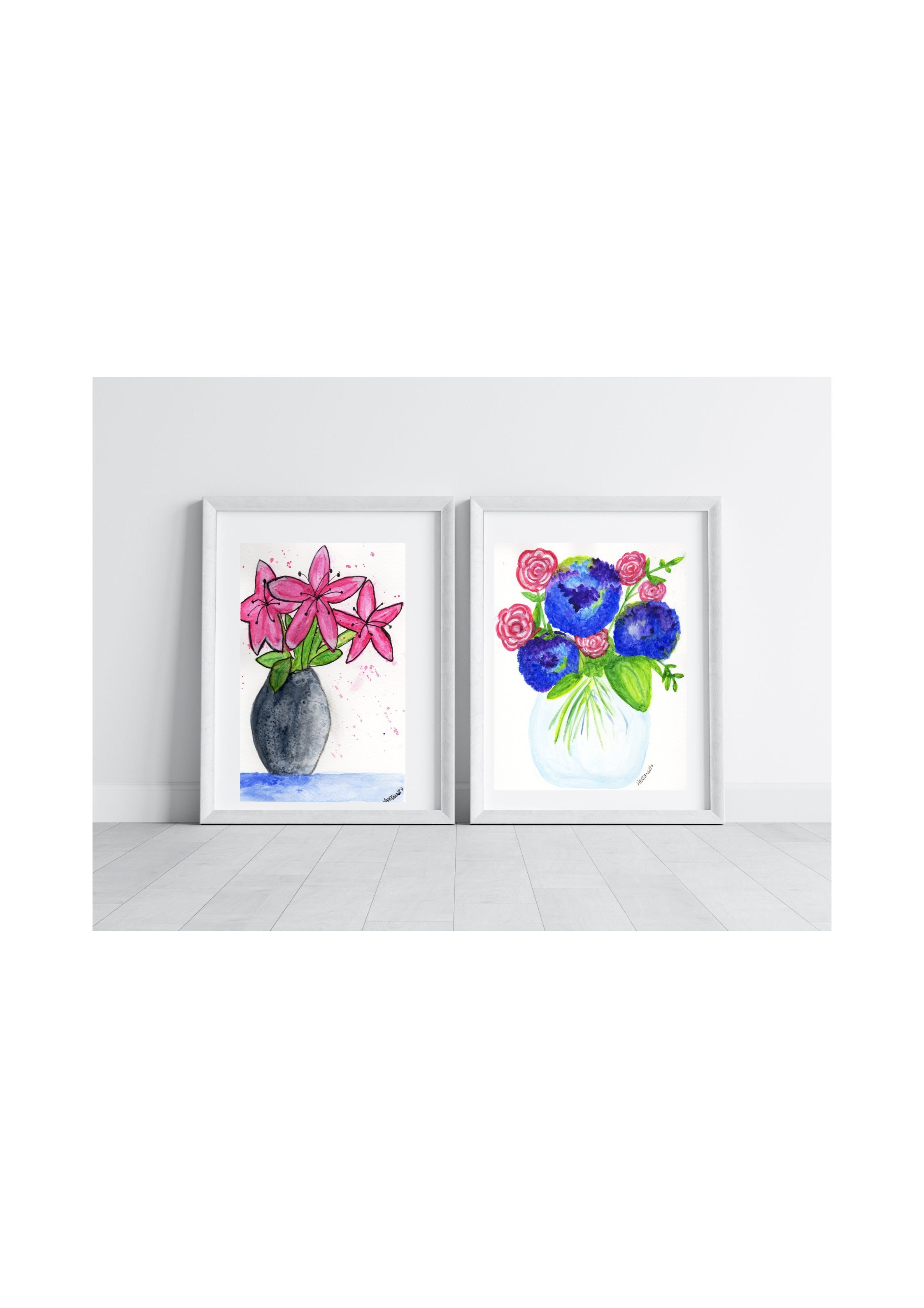 Pretty Pots Art Prints