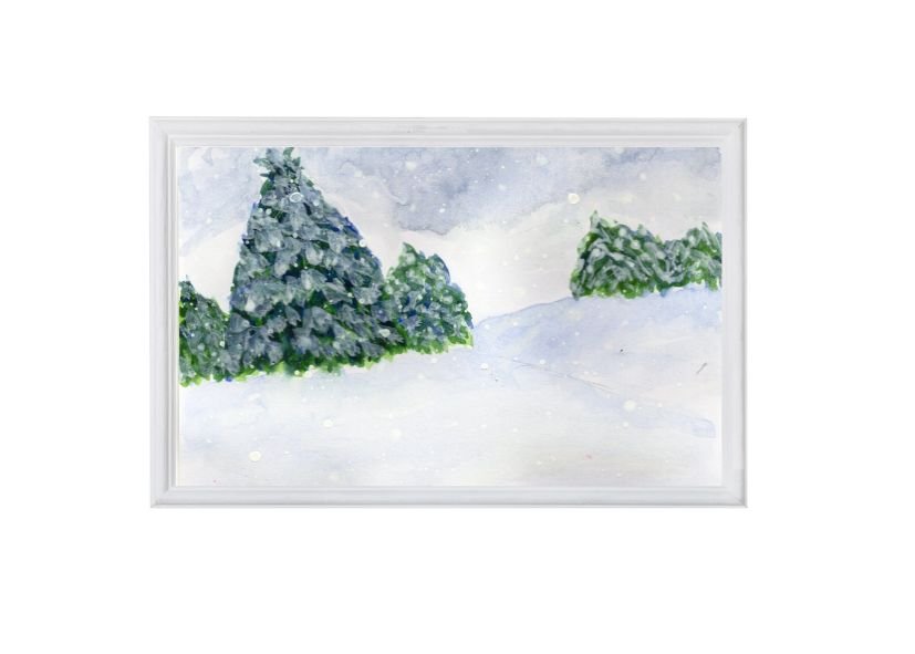 Winter Art Prints