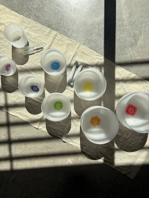 20th May Crystal Singing Bowl Sound Bath 6.30-8pm