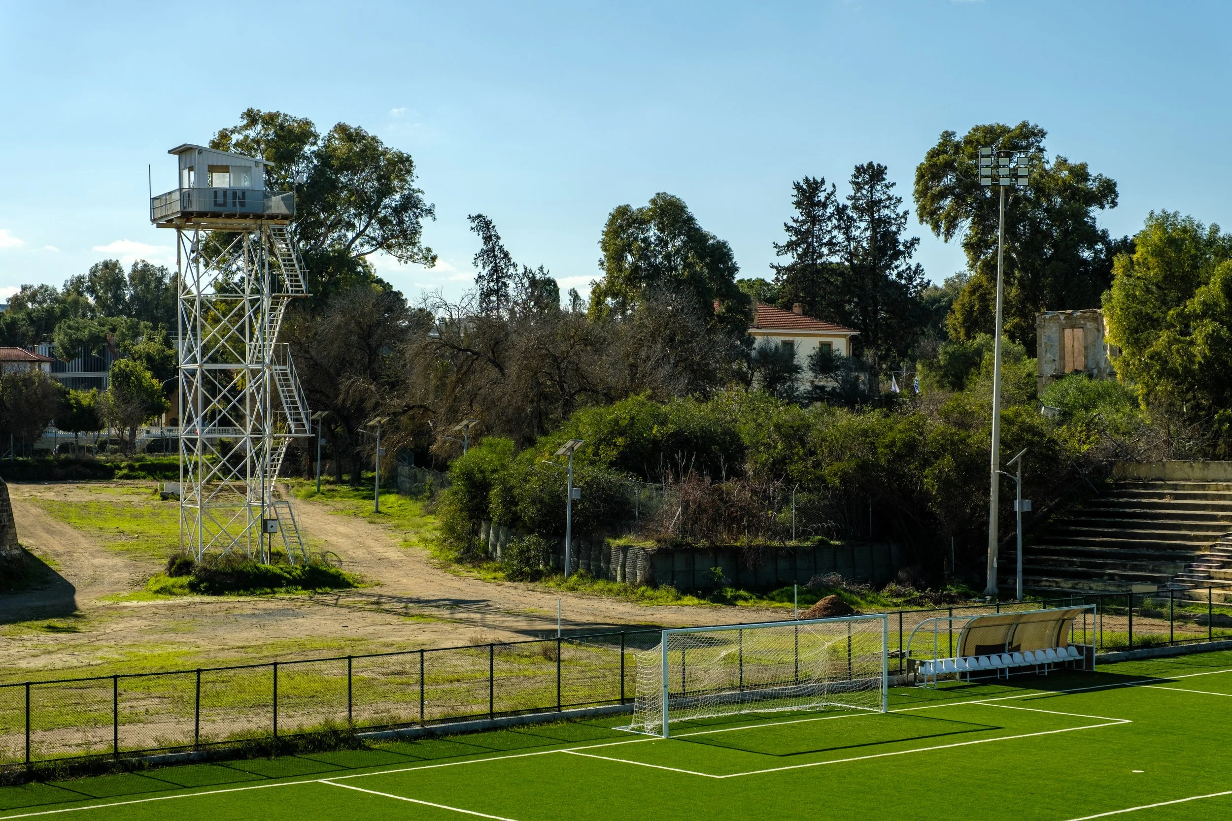 Nicosia - A divided city