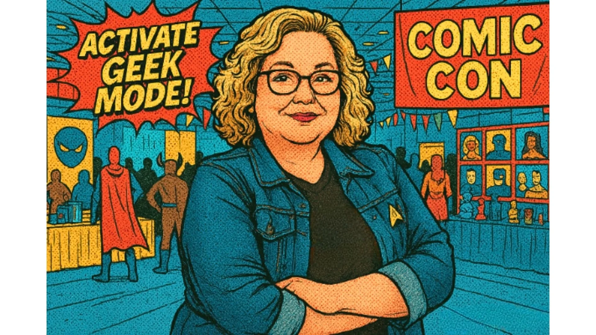 Super Geek Power….Activate!