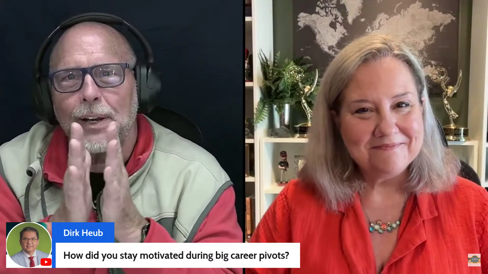 Career Pivots, Emmy Wins & Telling Wild Stories That Stick