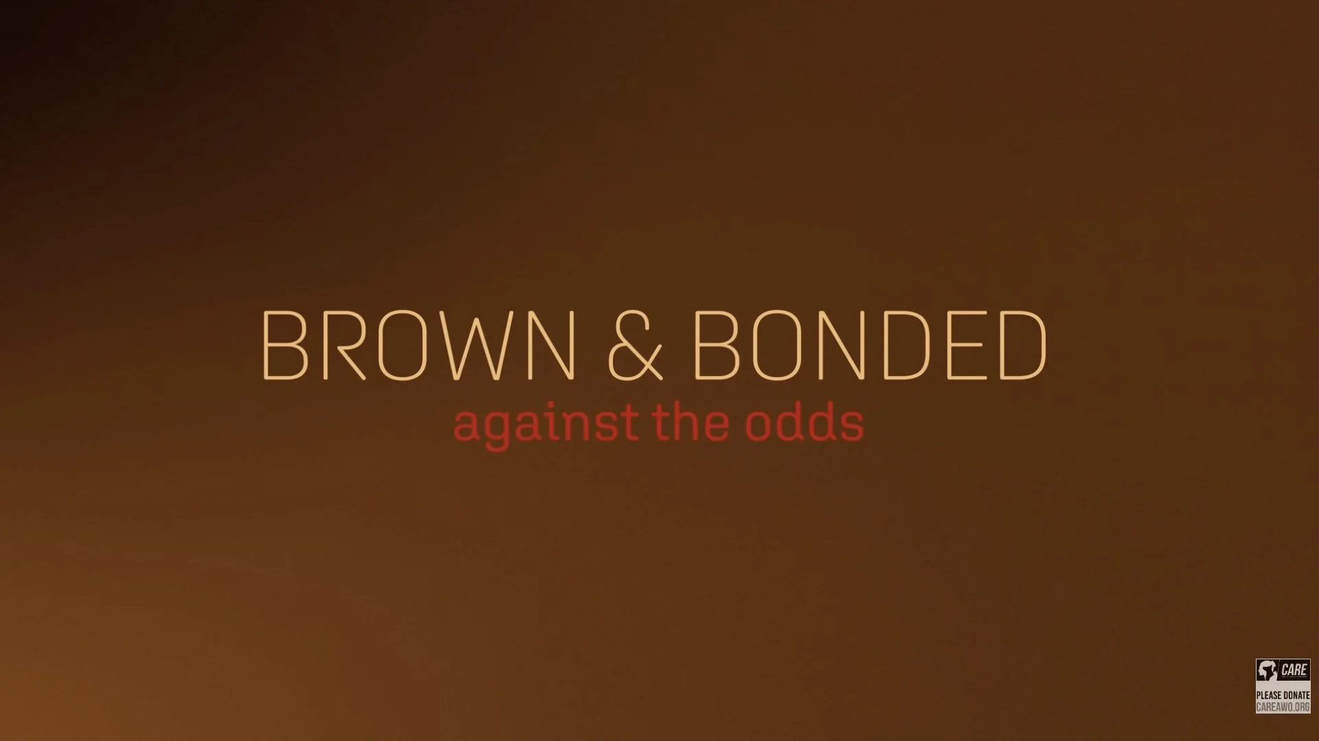 BROWN & BONDED (2026)