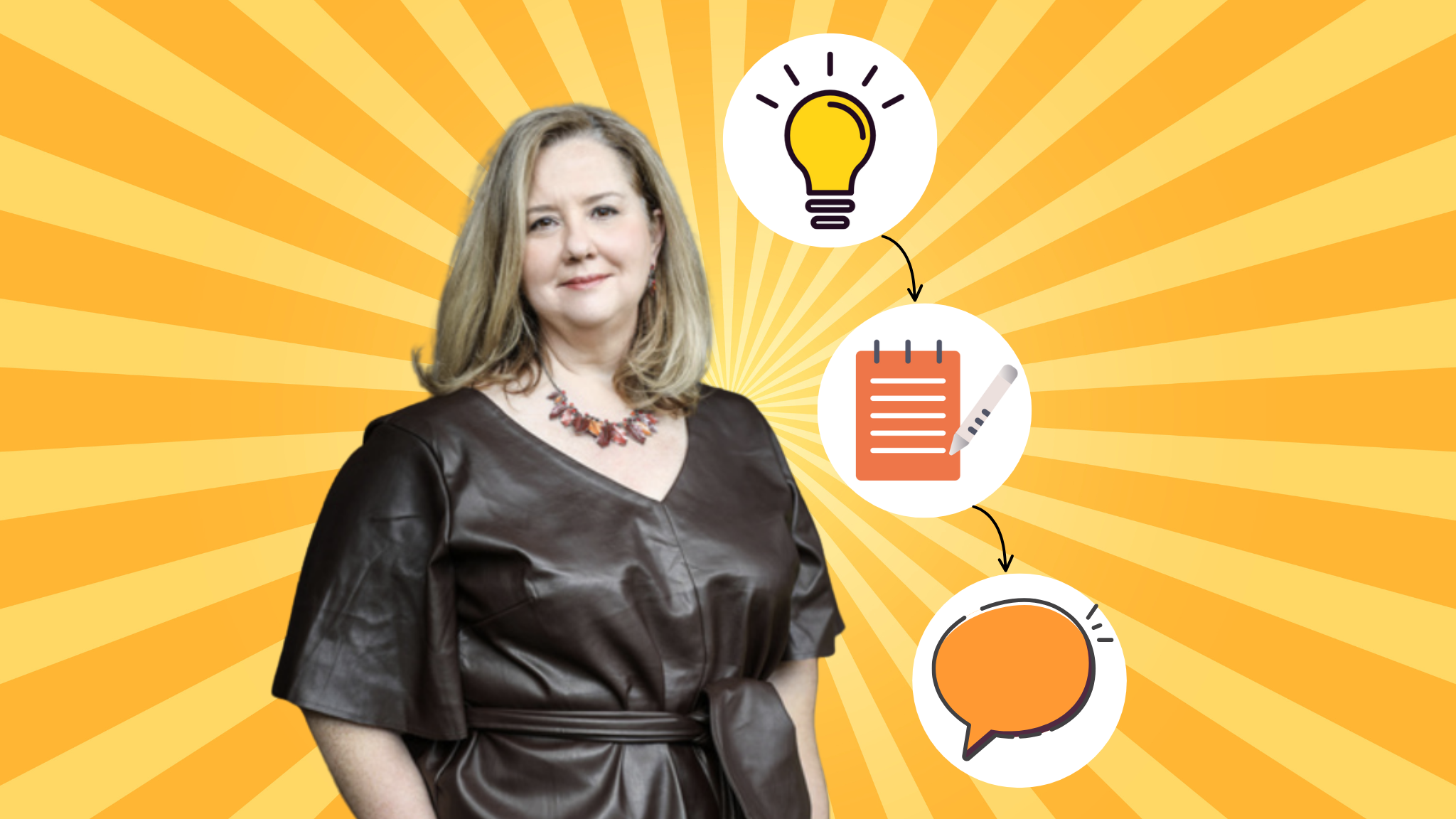 Udemy course thumbnail for From Idea to Pitch: How to Write Story Hooks That Sell, featuring Shannon Malone-deBenedictis and icons representing ideas, writing, and pitching.