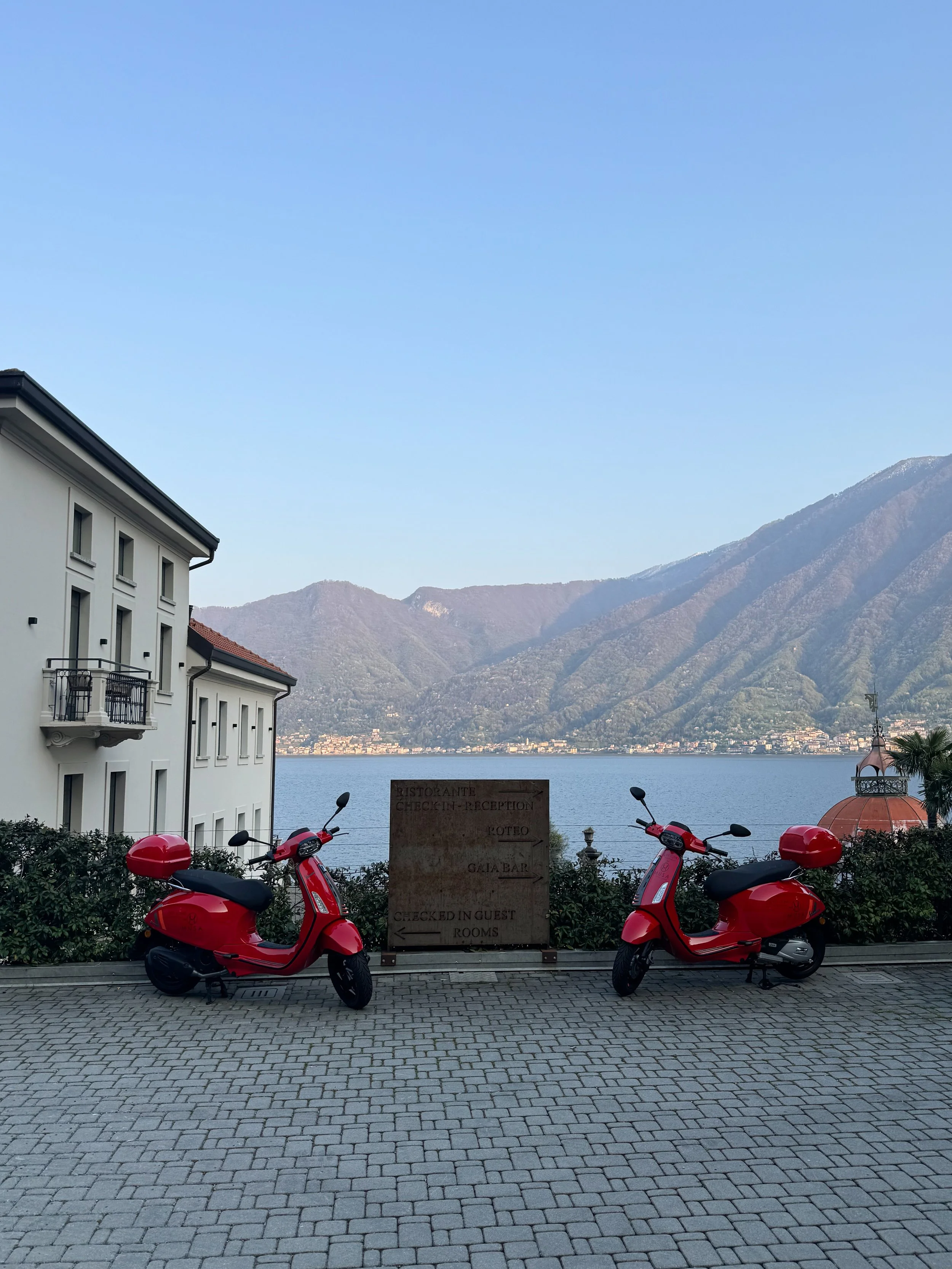 MUSA Lago di Como: Where Contemporary Design Meets the Romance of Lake Como