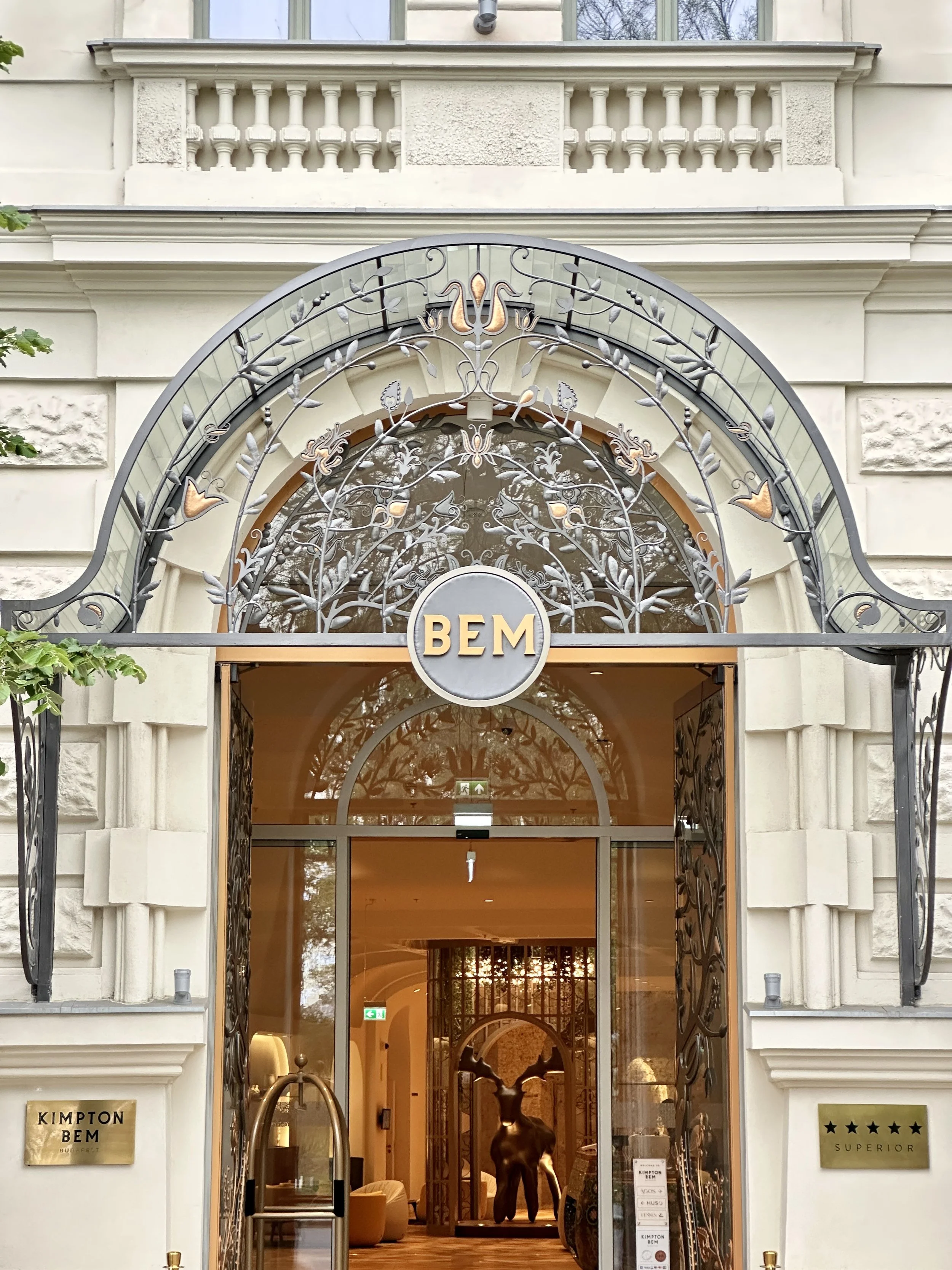 Kimpton BEM Budapest: A Contemporary Gem Along the Danube