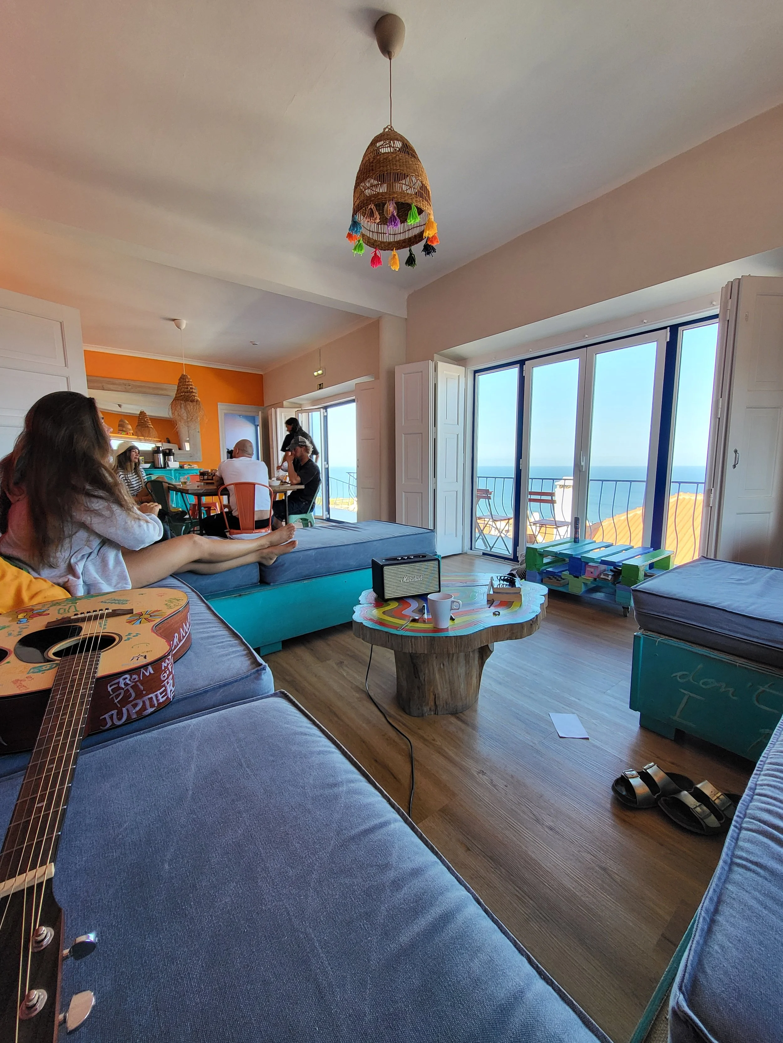 Chill Inn Ericeira Surfhouse: Colorful Surf Retreat in Portugal