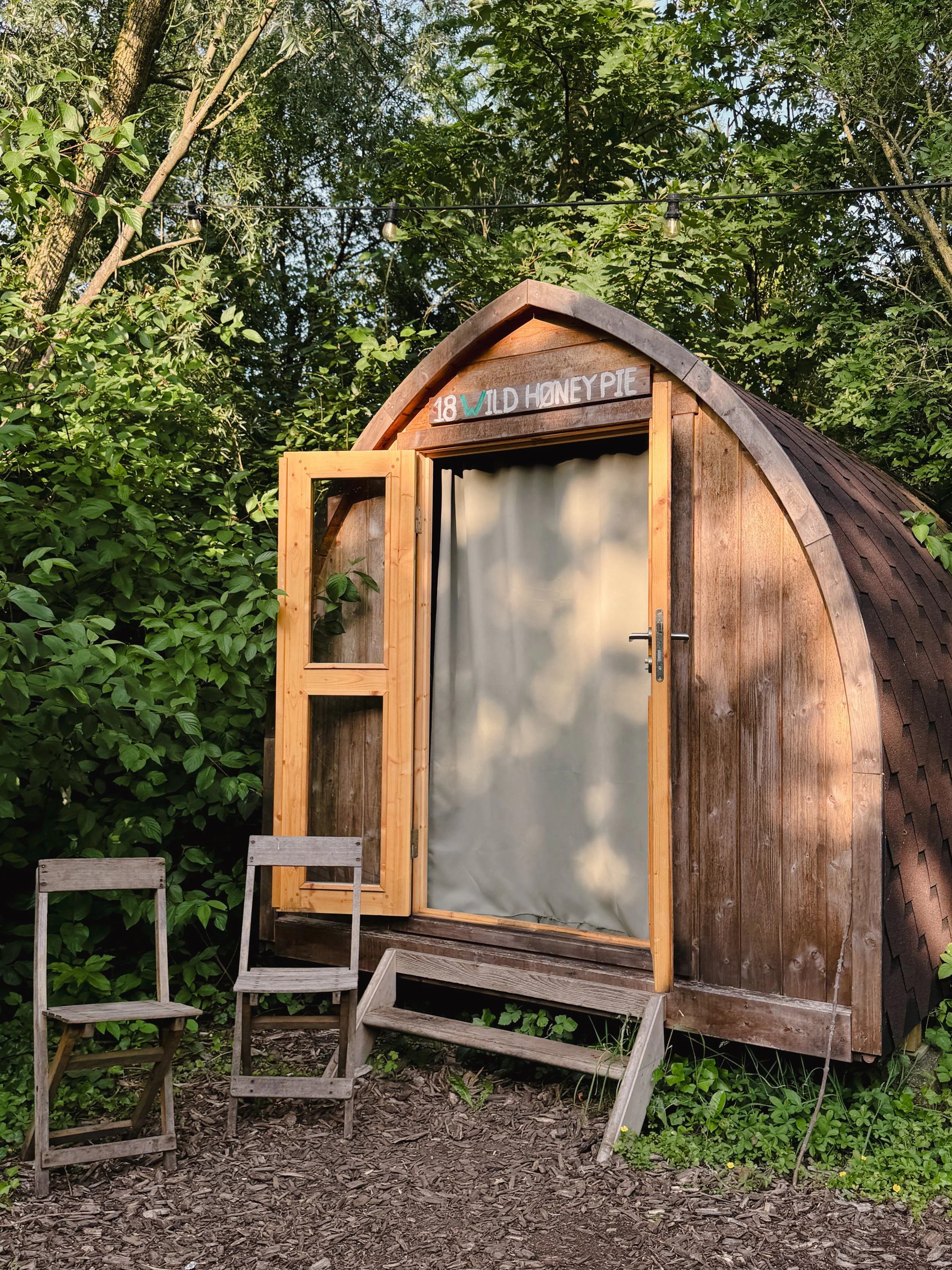 RØSTIG: Riverside Glamping &amp; Wellness Retreat in Kedichem