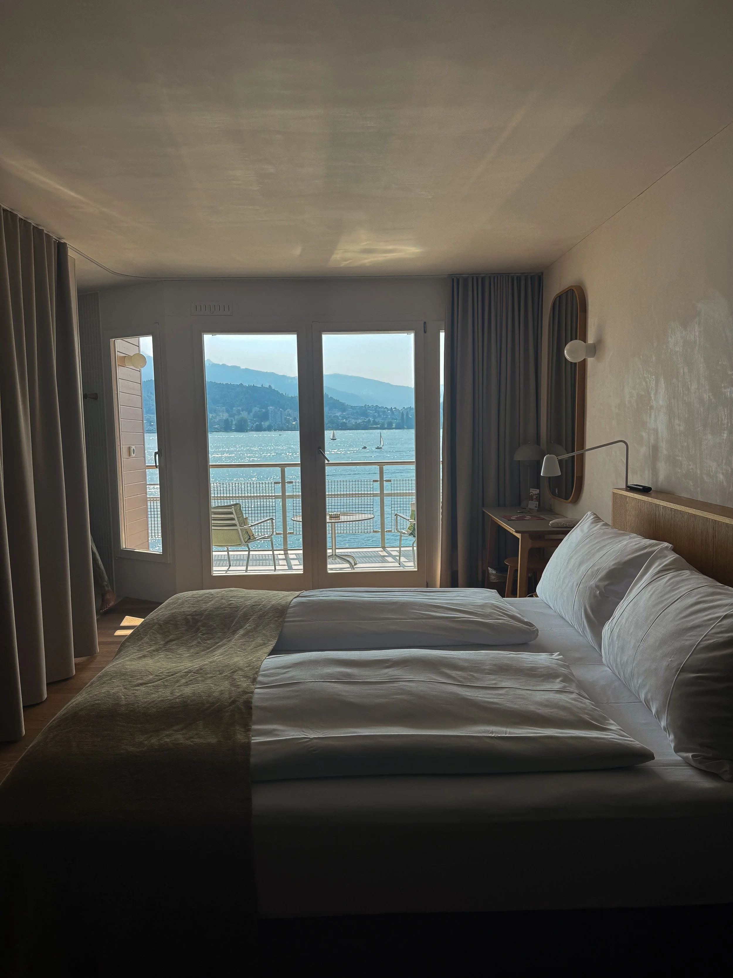 HERMITAGE Lake Lucerne: Modern Lakefront Elegance Meets Swiss Charm