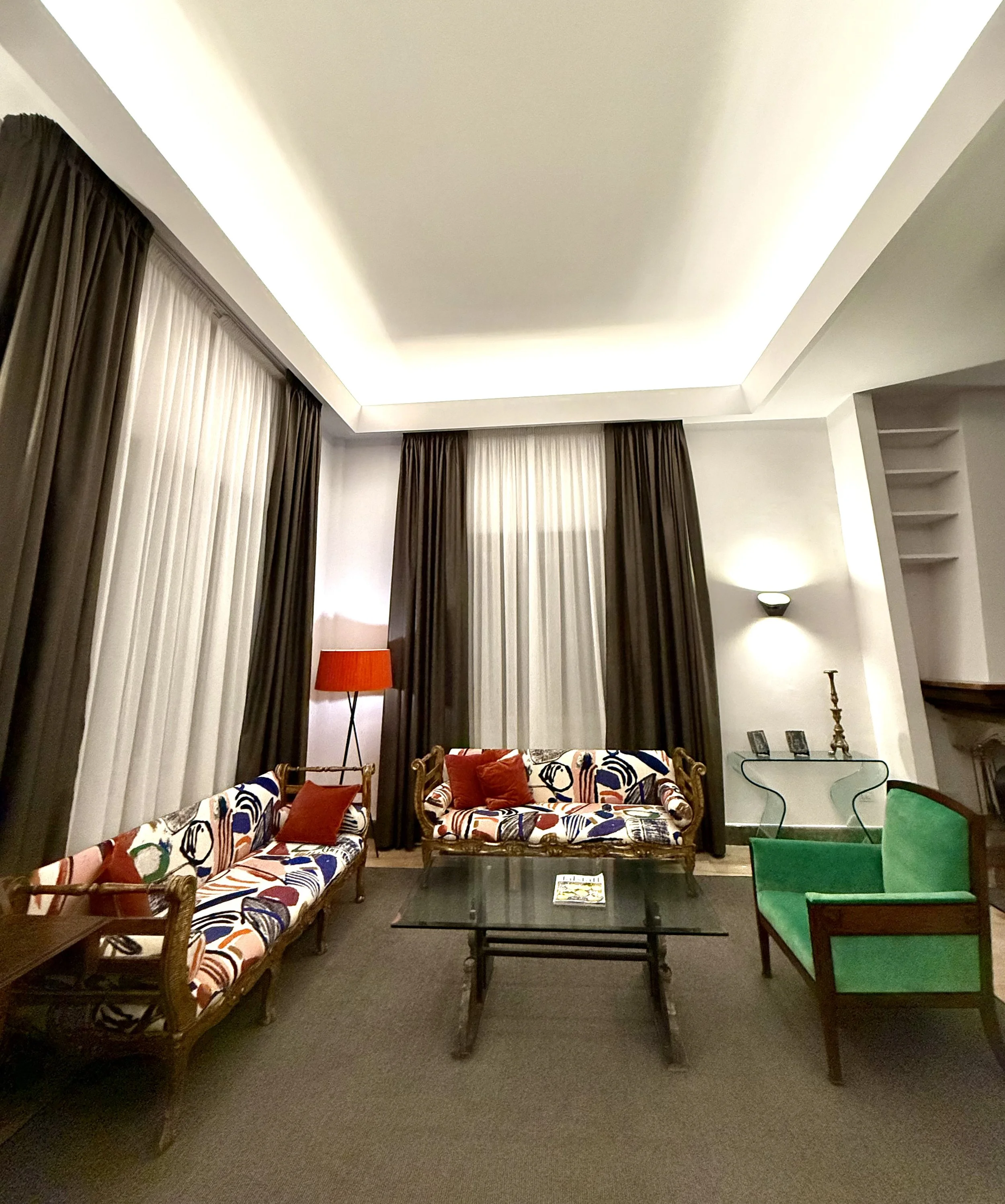 Principe di Villafranca: Charm, Art, and Serenity