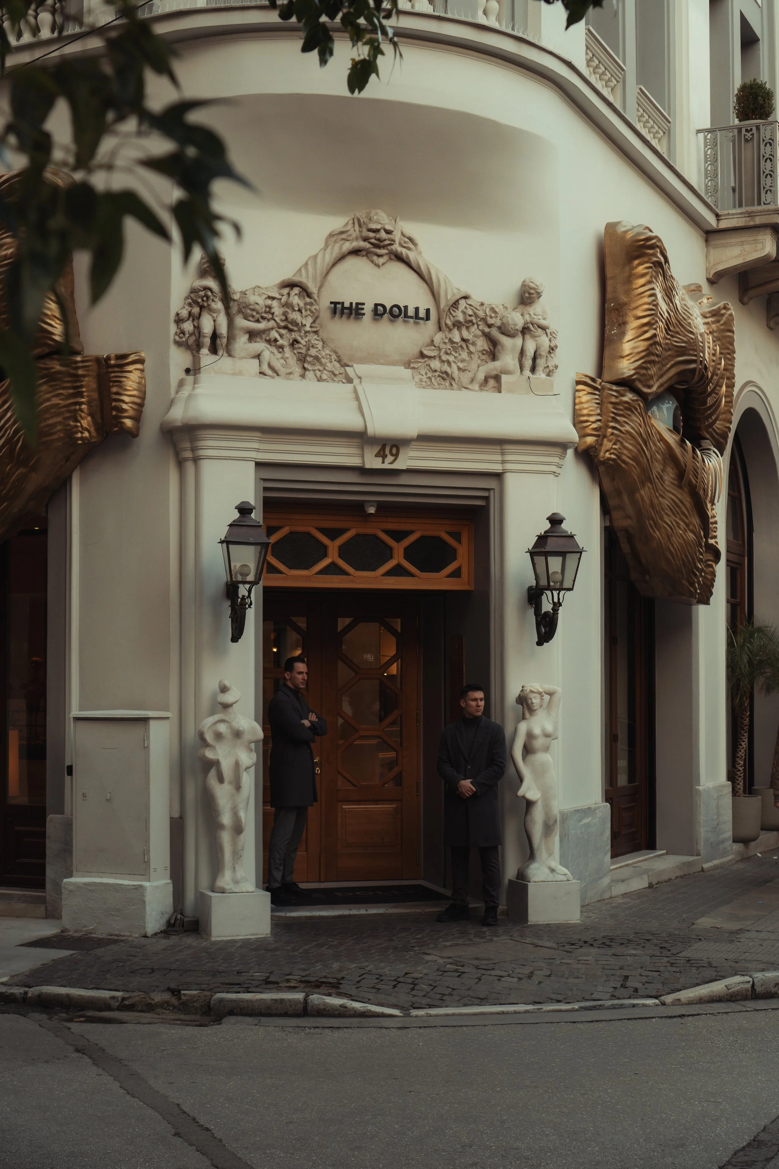 The Dolli at Acropolis: A Neoclassical Sanctuary Where Ancient History Meets Modern Art