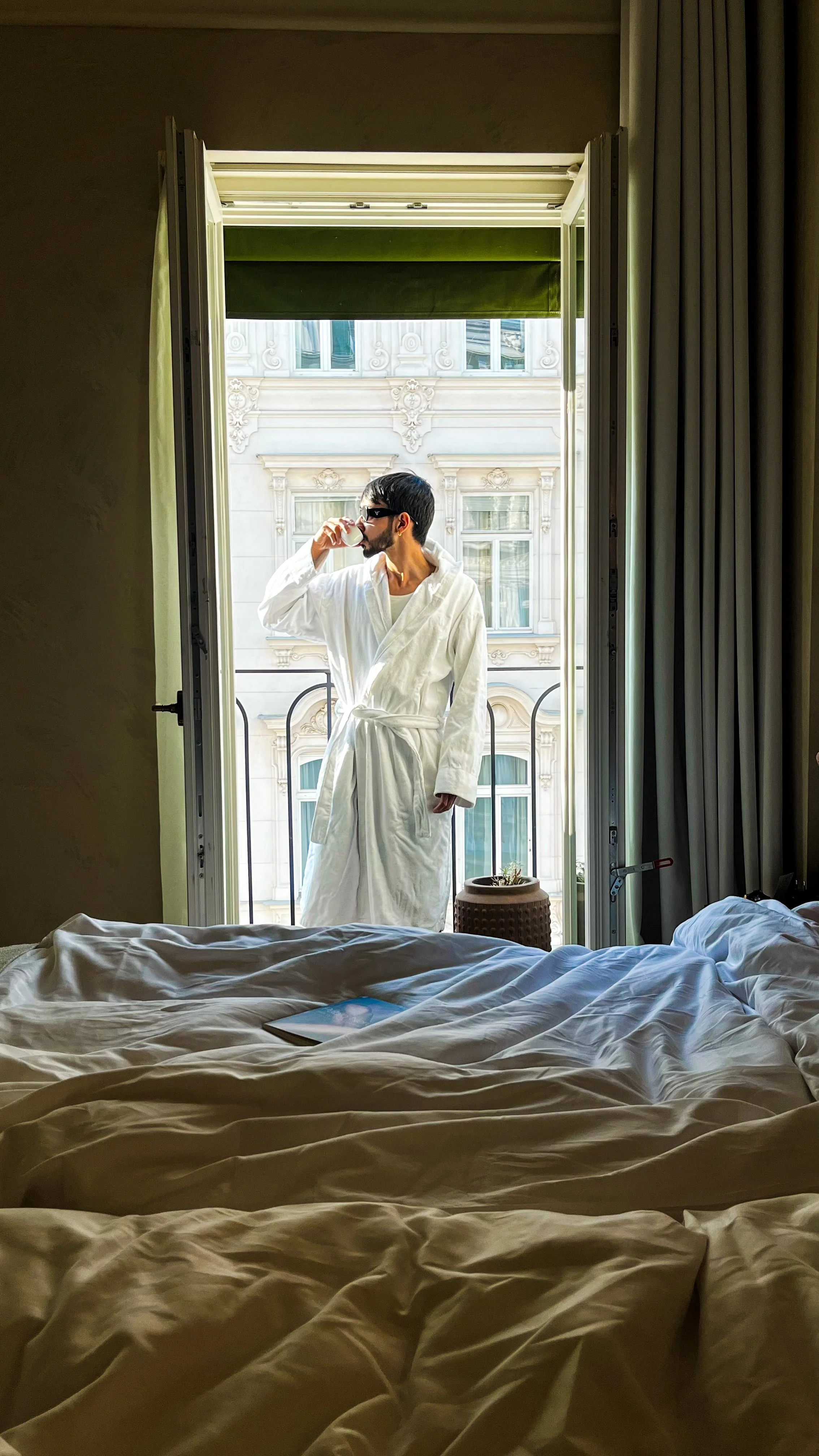 Hotel MOTTO Vienna: Where 1920s Parisian Charm Meets Viennese Elegance