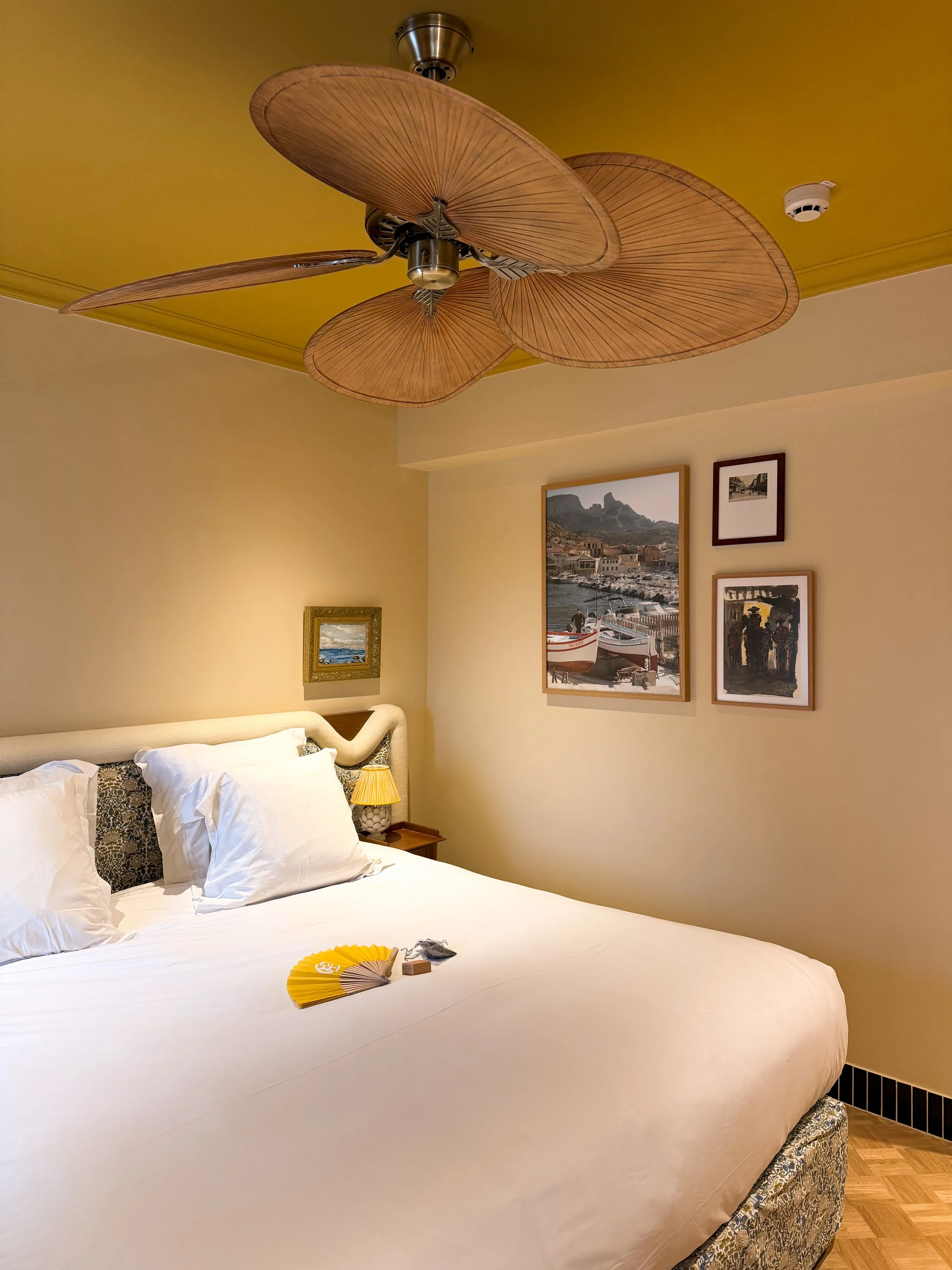 Hôtel Amista: A Vibrant Mediterranean Escape in the Heart of Historic Marseille