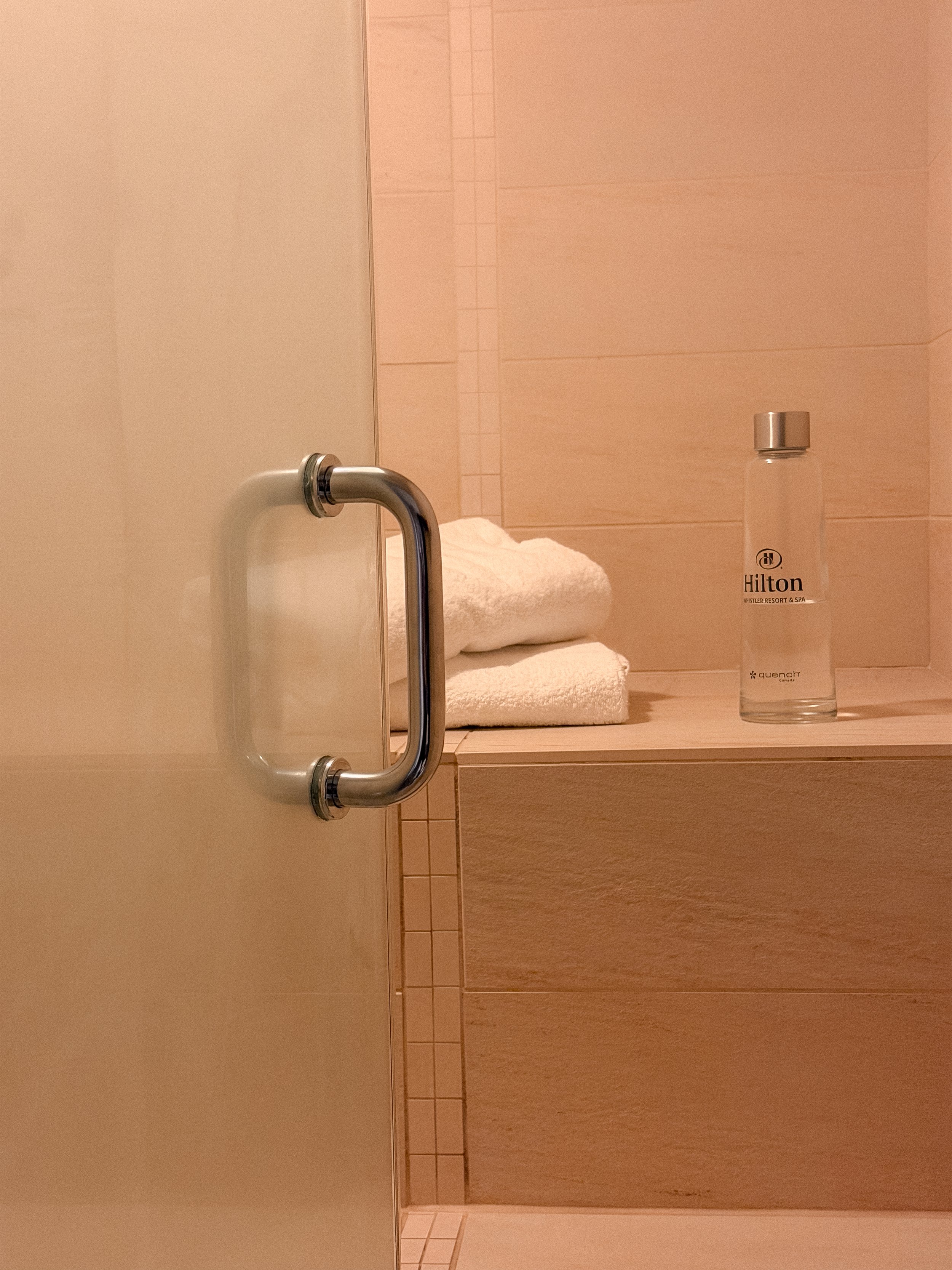 Luxury Private Steam Room with Towels and Water.jpg