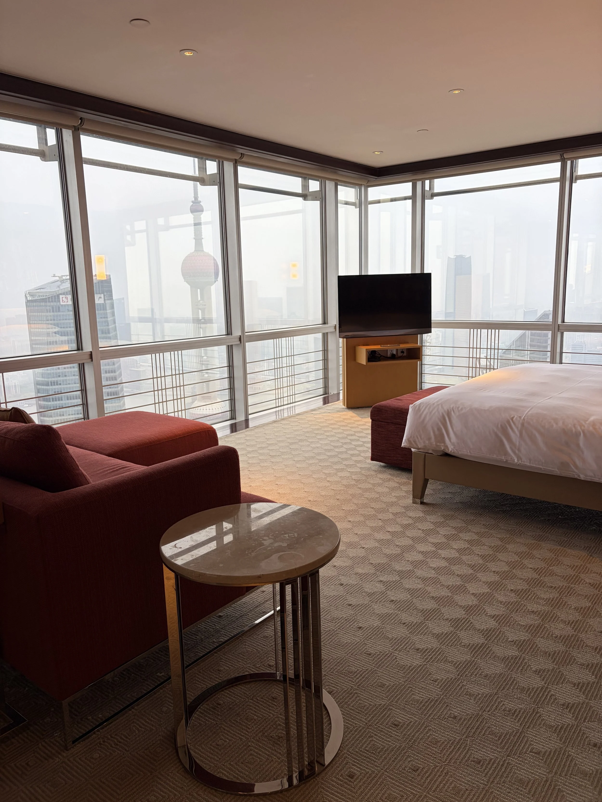 Grand Hyatt Shanghai: Living Above the Clouds in the Heart of Pudong