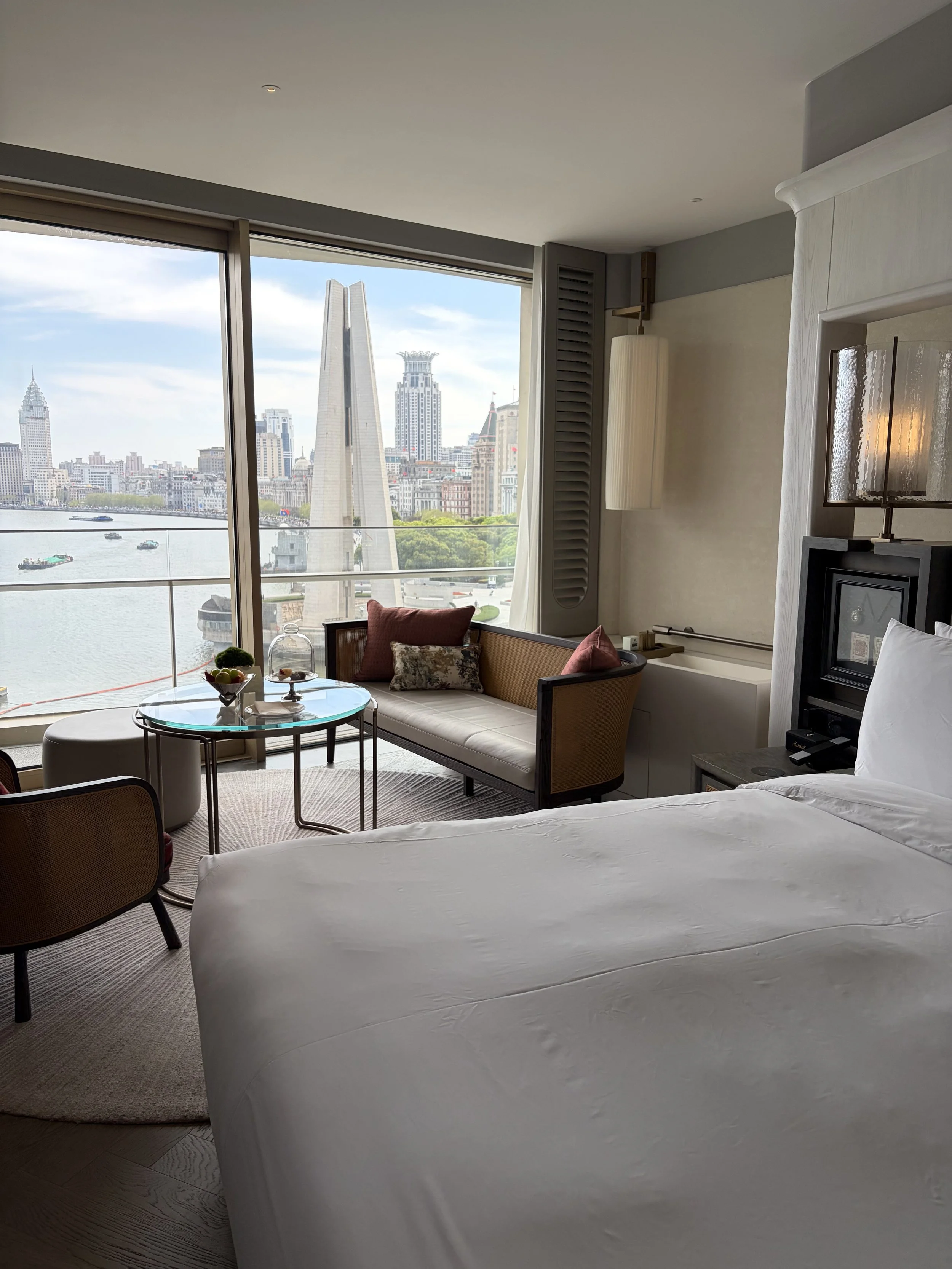 Regent Shanghai on the Bund: Where Design Meets One of the World’s Most Iconic Views