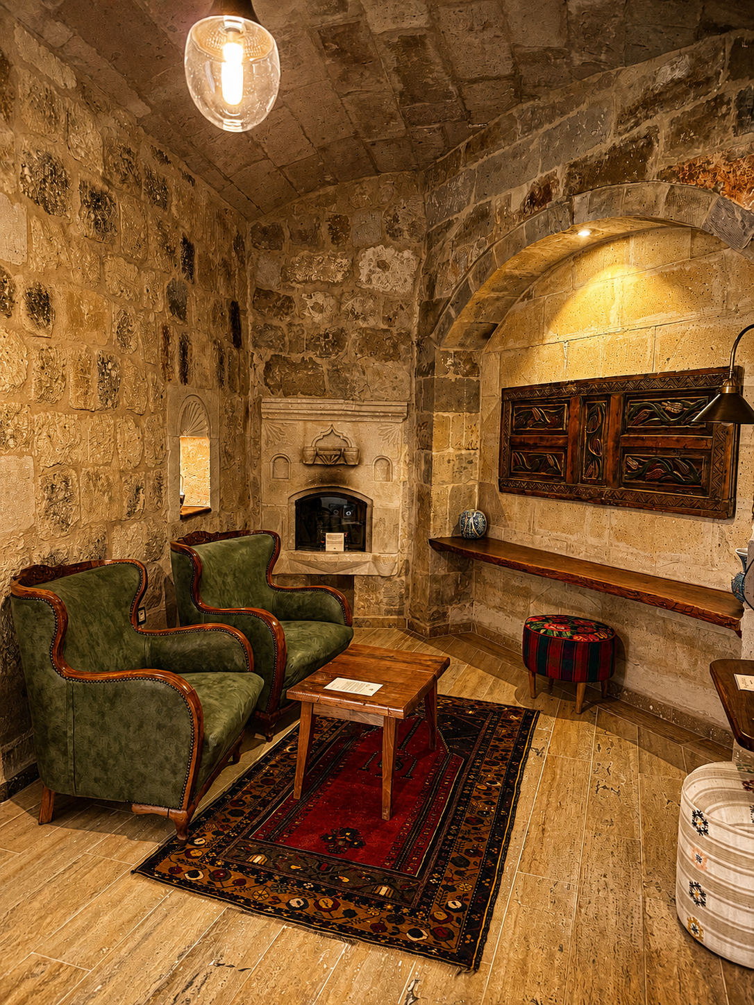 Aza Cave Hotel: A Magical Stone Sanctuary Beneath the Cappadocian Sky