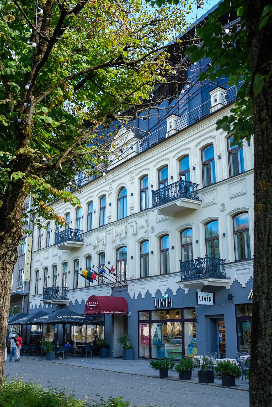 Kaunas Hotel: A Timeless Lithuanian Retreat on the Iconic Liberty Boulevard
