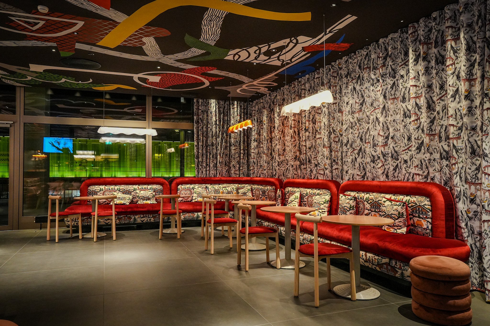 Mama Shelter Zurich: A Playful and Vibrant Urban Retreat in the Oerlikon District