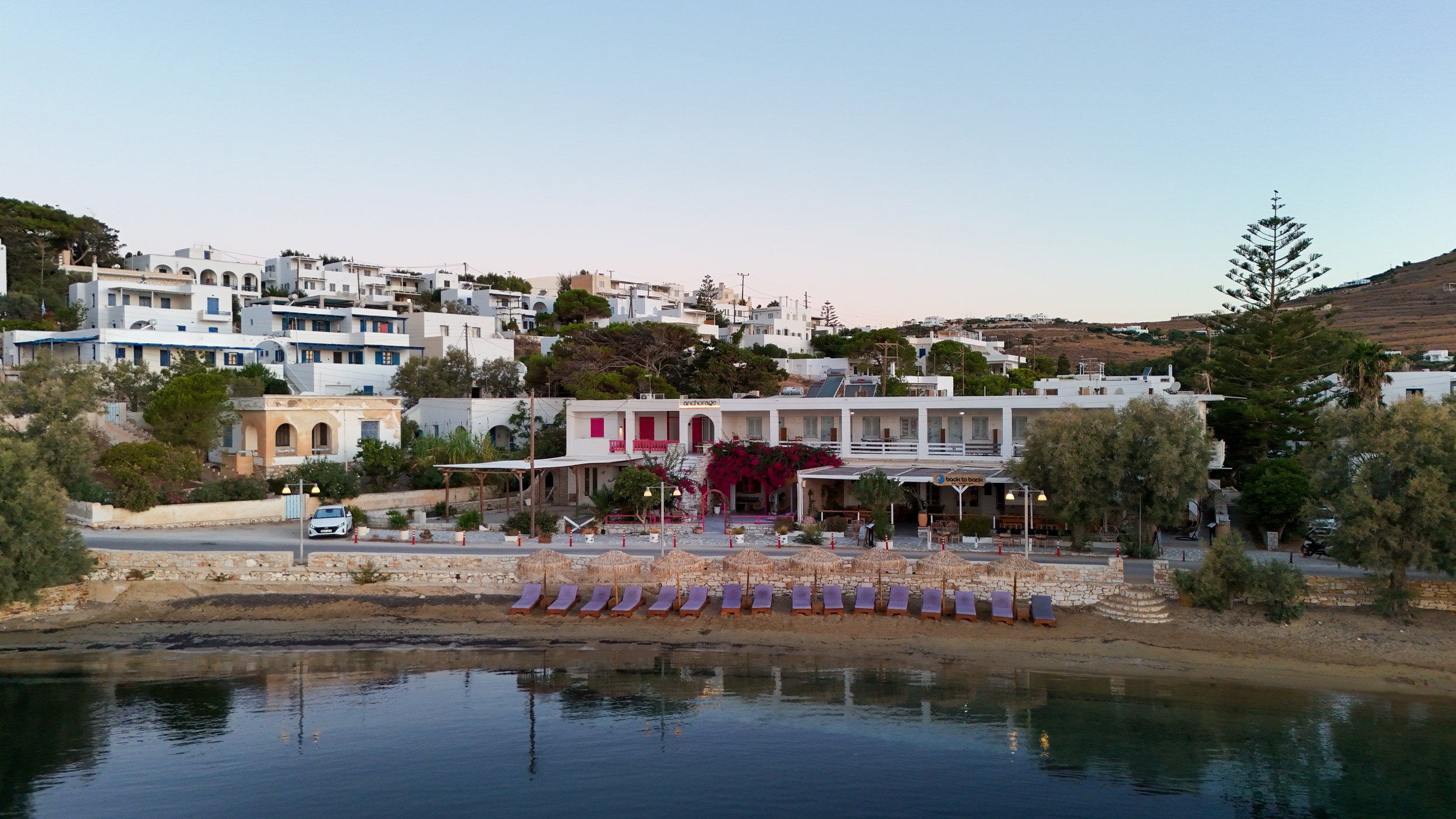 Anchorage Paros: A Picturesque Cycladic Haven in Piso Livadi