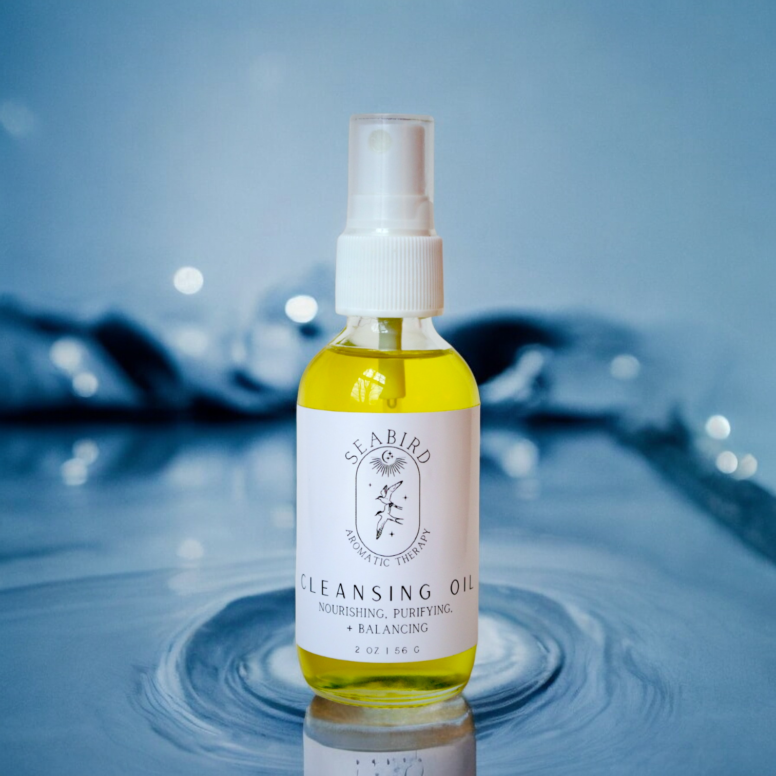 CLEANSING OIL