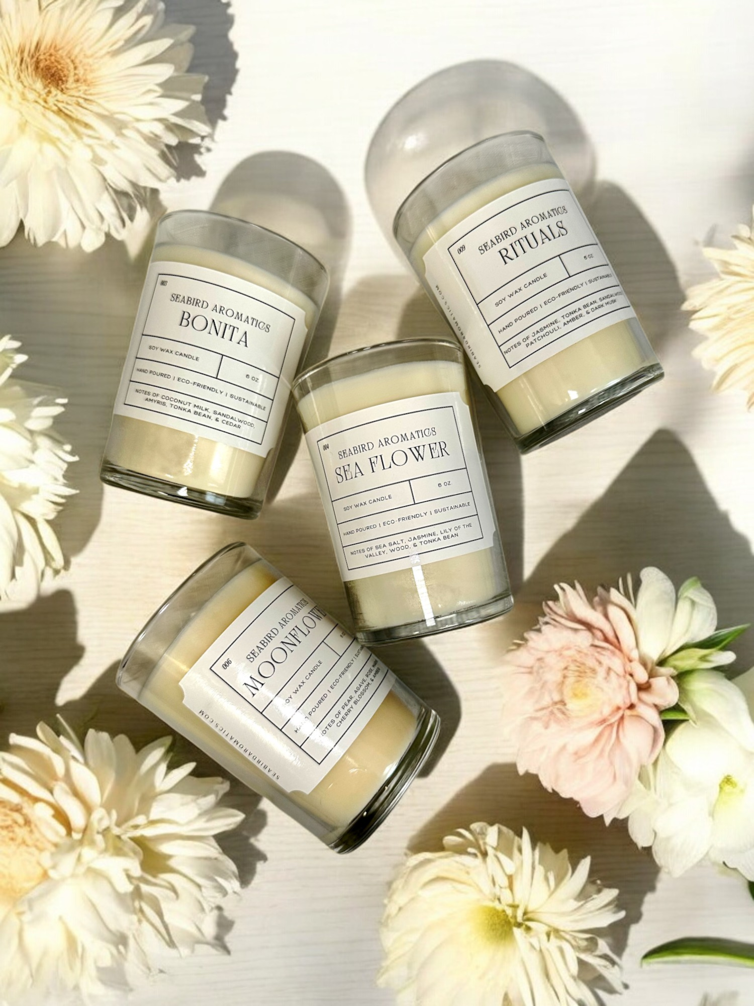 SEABIRD SOY CANDLES