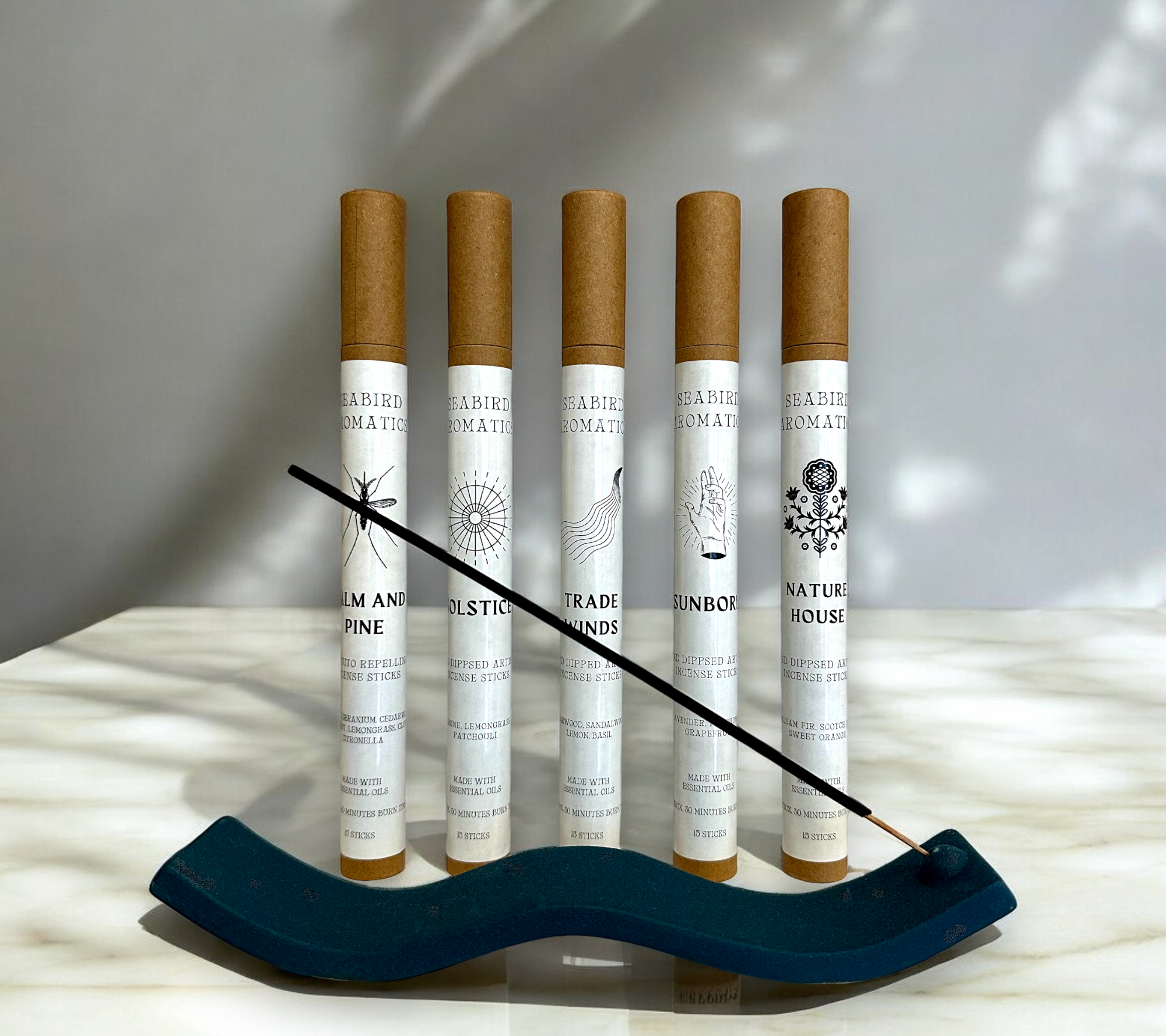 HAND DIPPED ARTISAN INCENSE STICKS