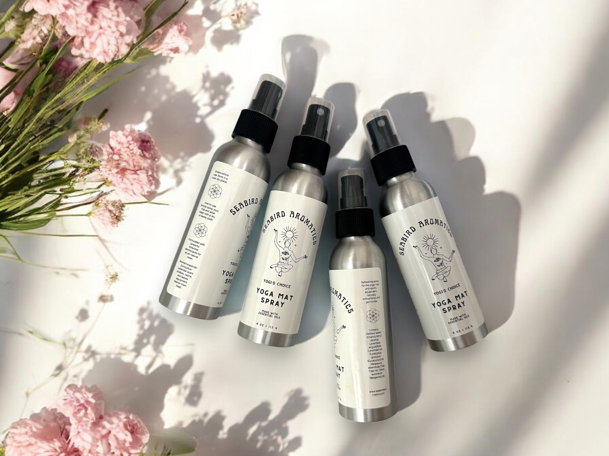 Yogi's Choice Yoga Mat Spray