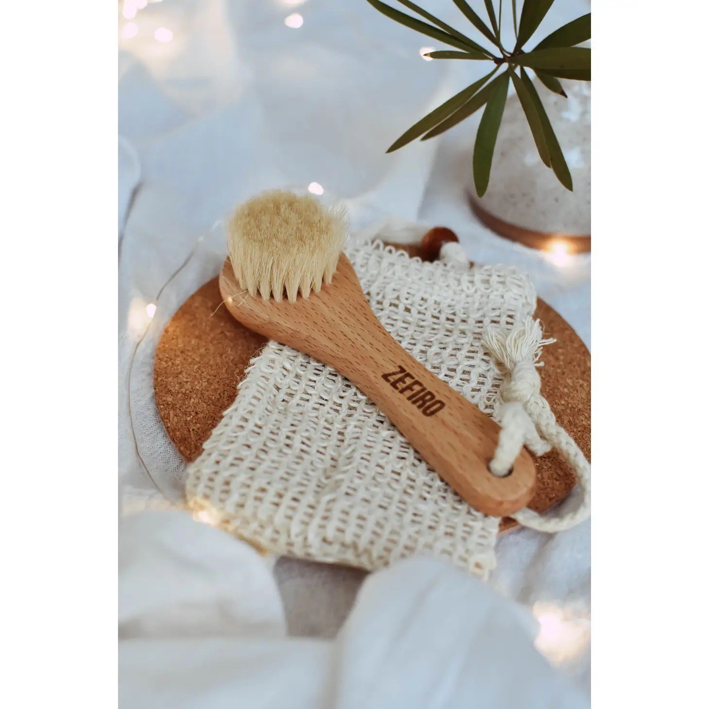 Soft Facial Dry Brush