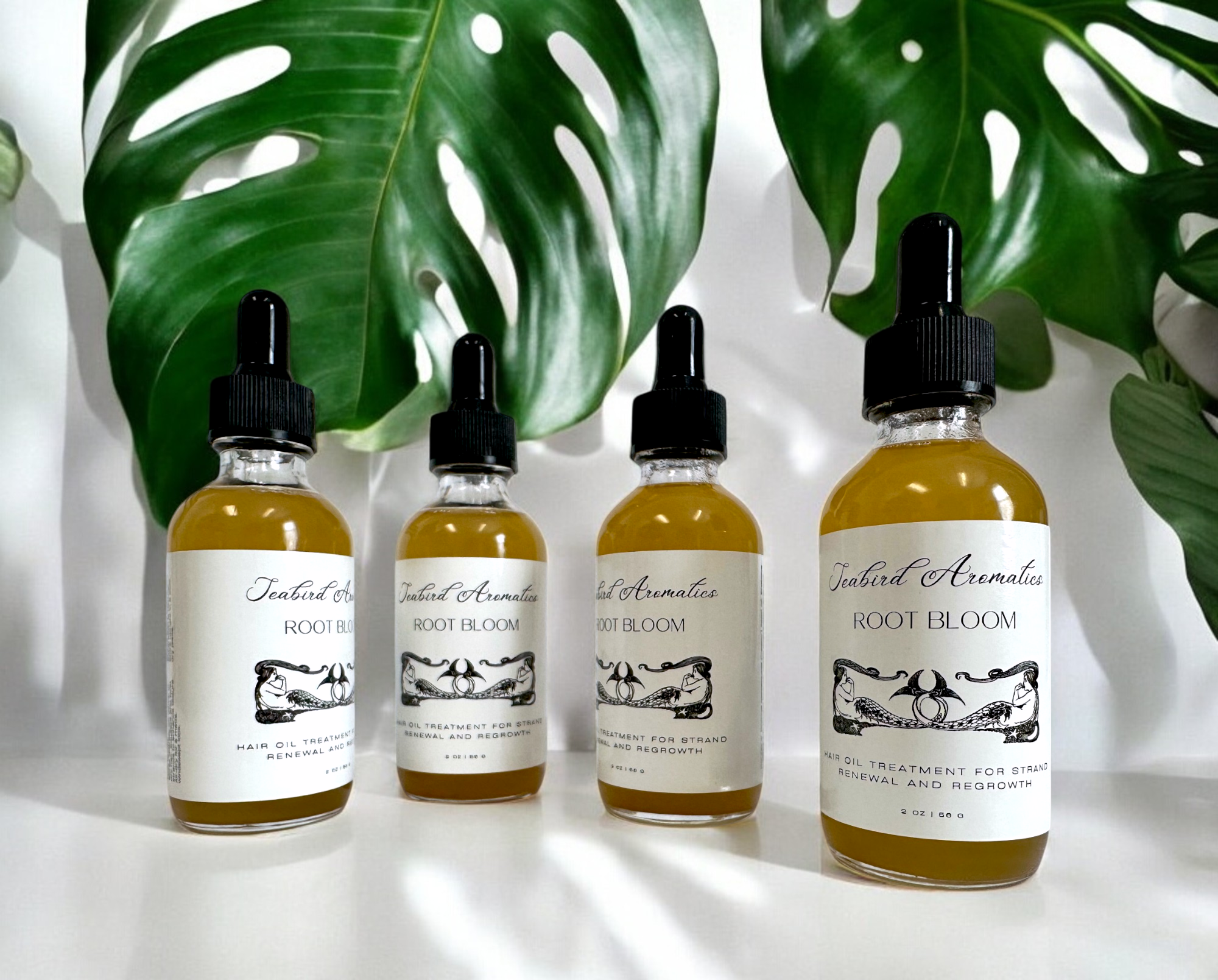 ROOT BLOOM hair oil treatment