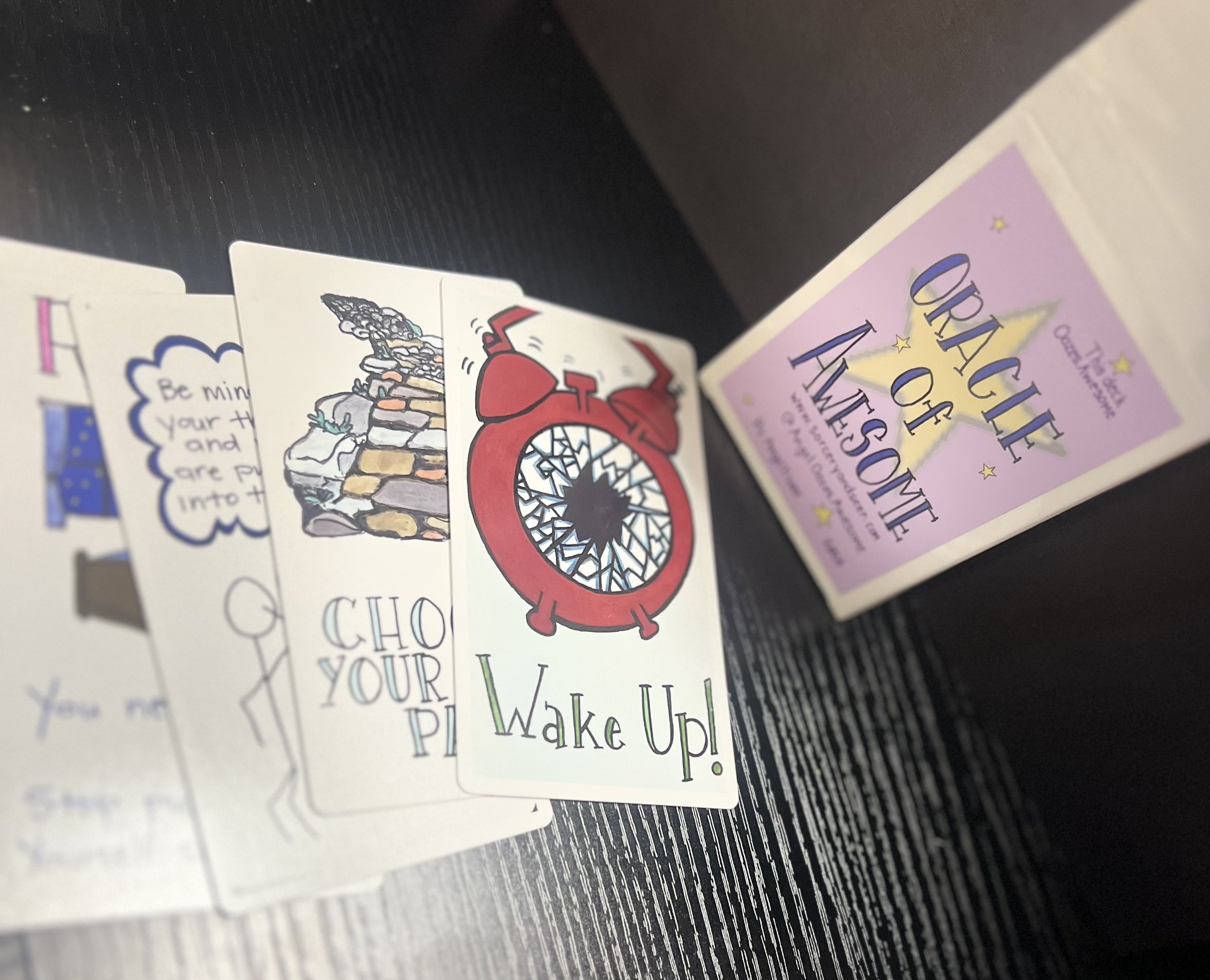 Oracle of Awesome Oracle Cards