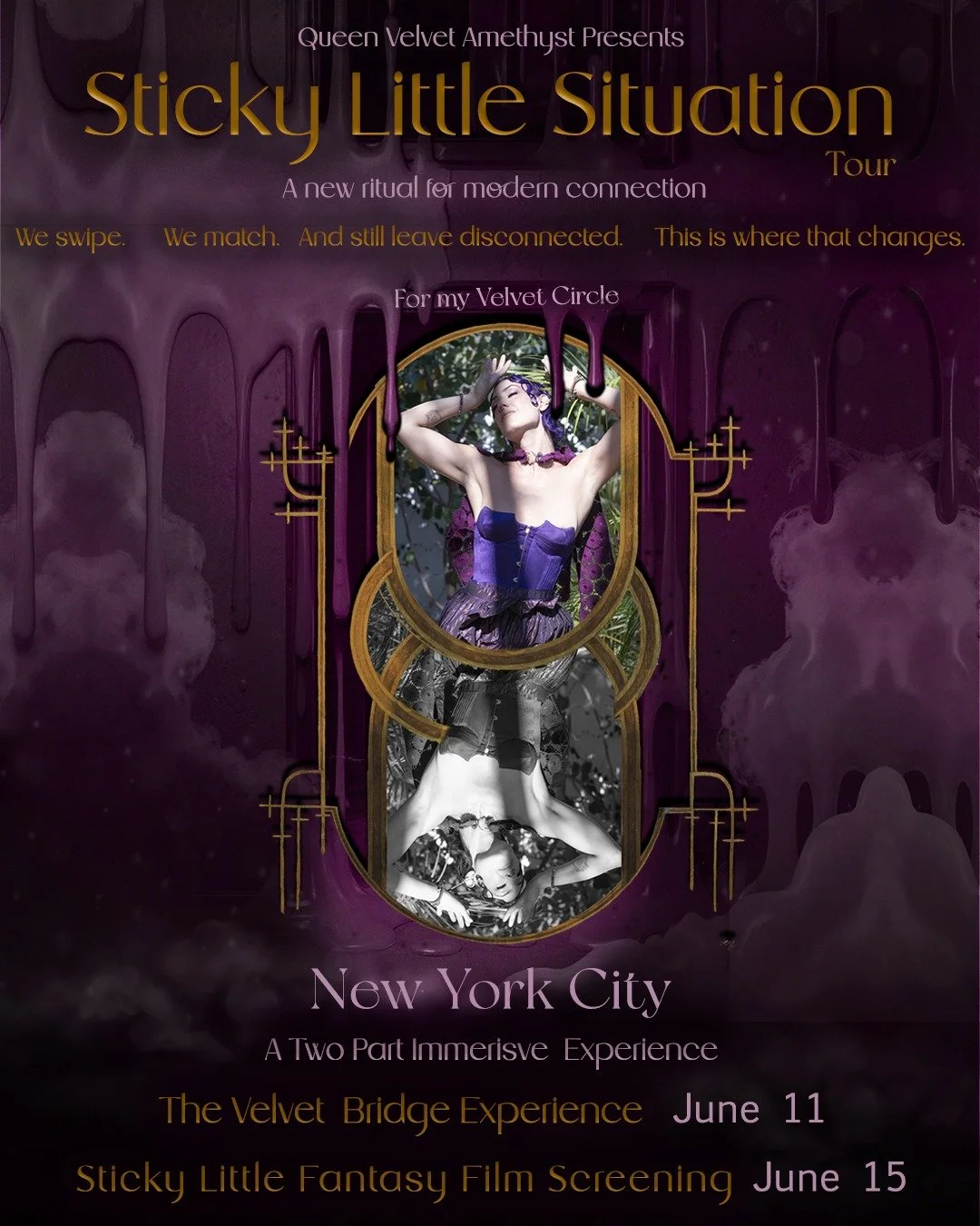A Sticky Little Situation Tour