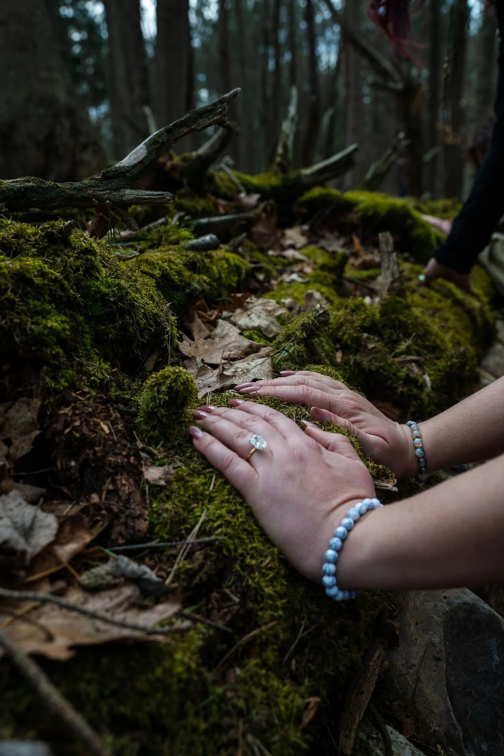 sending reiki to the earth mother
