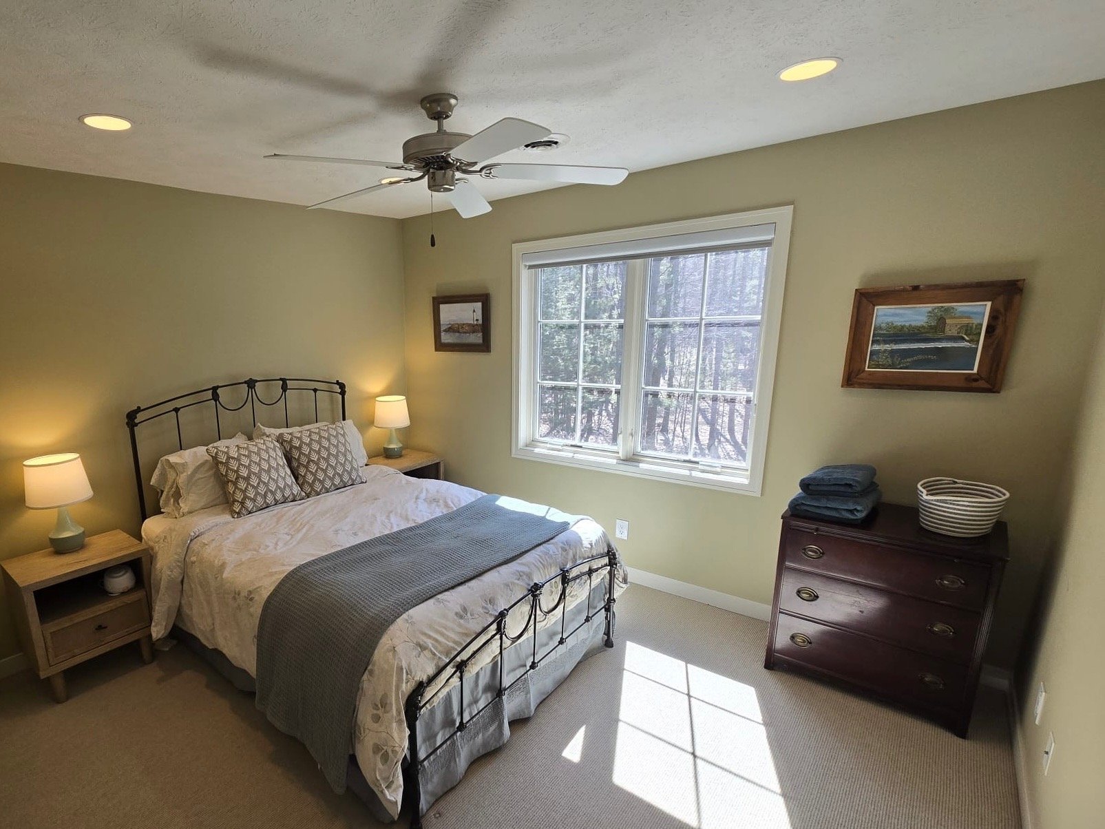 private spacious retreat room