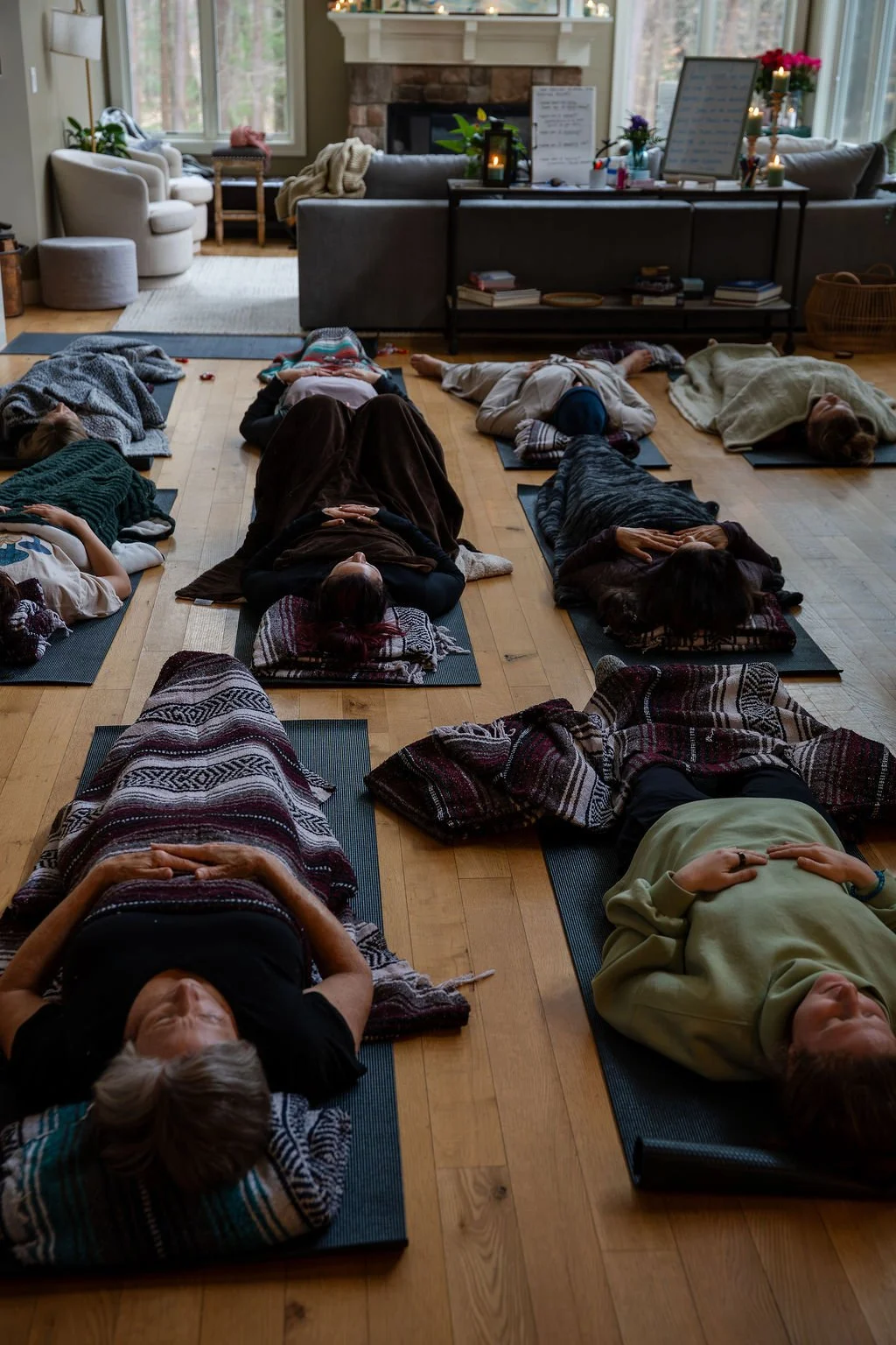 nourishing meditation