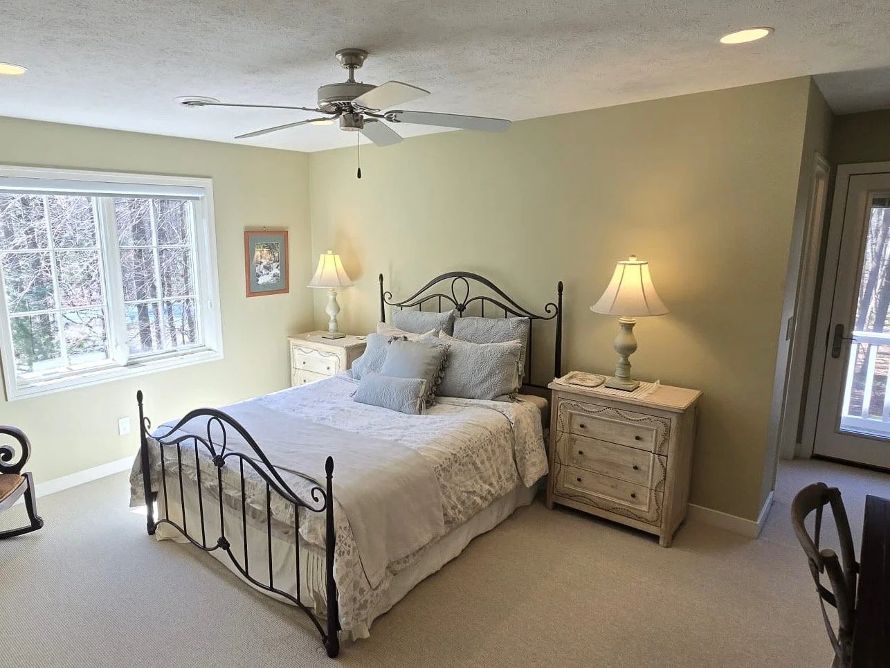ensuite room with own private space and bathroom