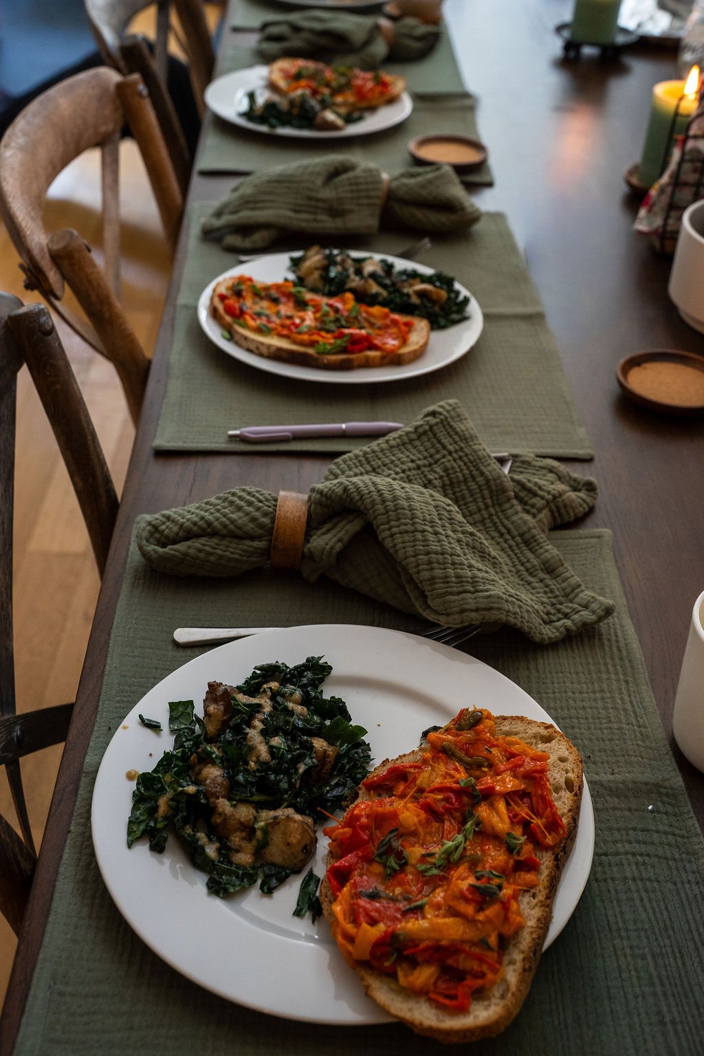 delicious chef cooked meals