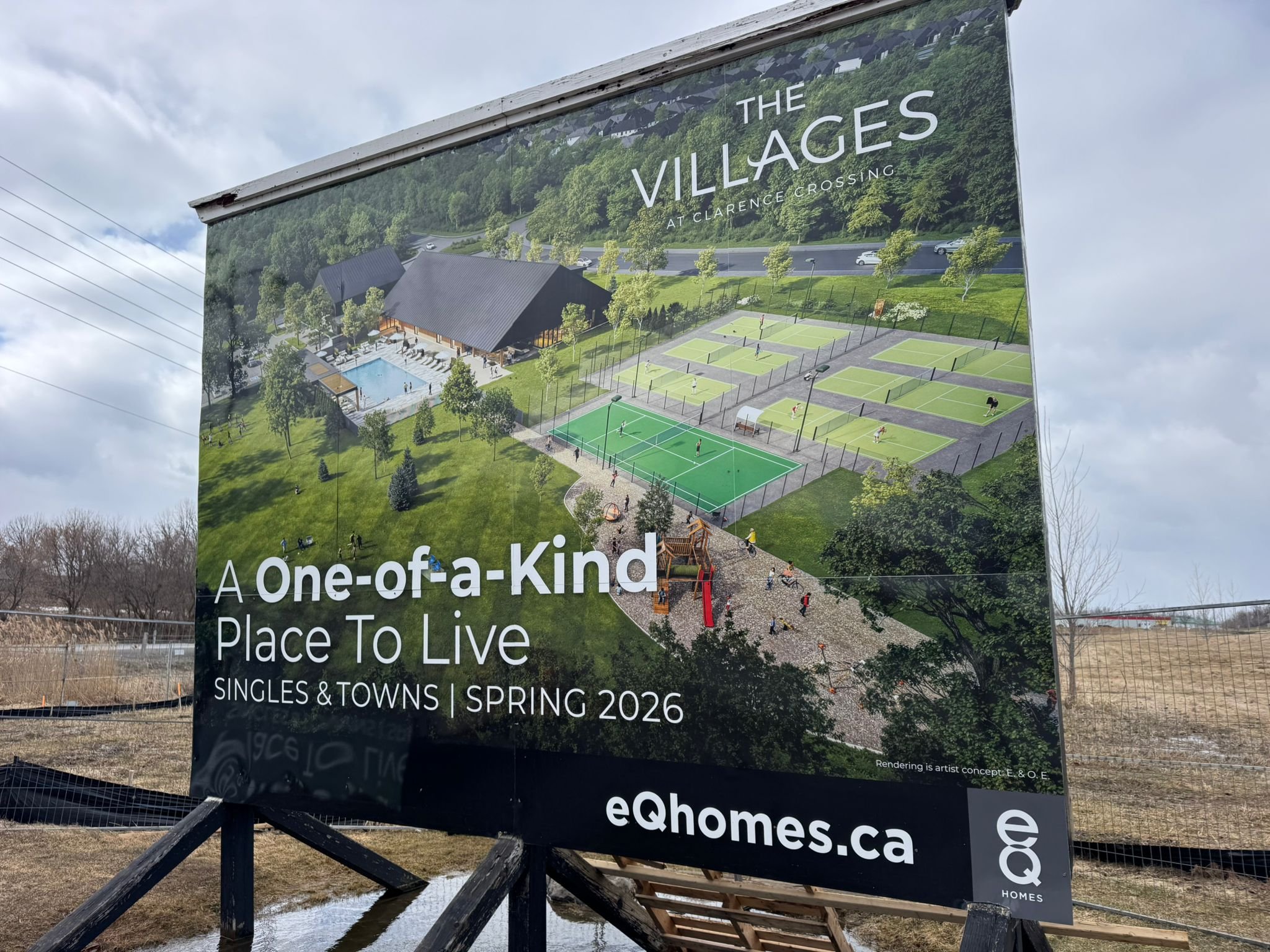 Custom Large-Format Construction Site Signage in Ottawa – The Villages at Clarence Crossing

The Vinyl Edge designed, produced, and installed premium large-format outdoor signage for The Villages at Clarence Crossing in Ottawa, a new residential comm
