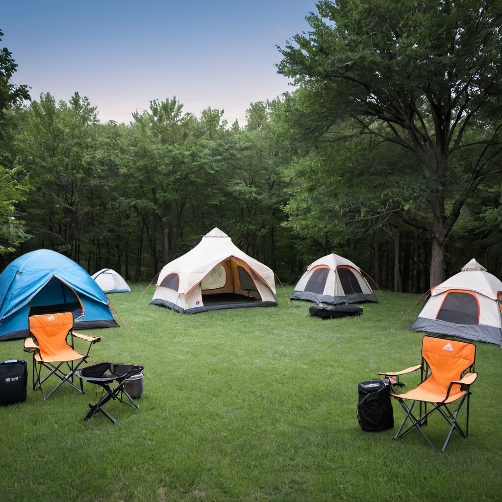 Backyard Camp Service