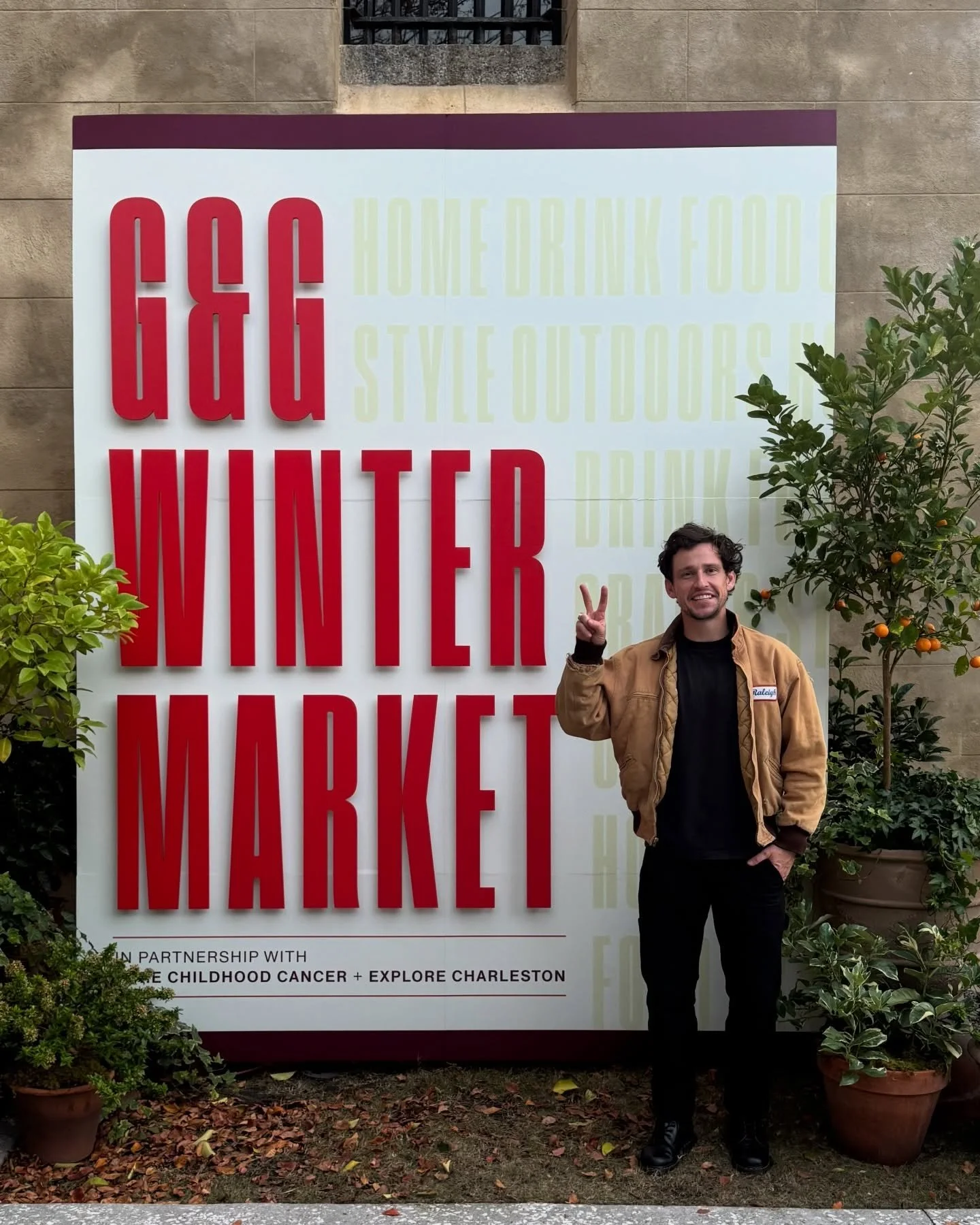 Thank you @gardenandgun Magazine for kicking off the 2025 holiday season with your Winter Market. 

Everything is a little more chic when it&rsquo;s MADE IN THE SOUTH. 

🌲🎁 🪵 🦌 

The Garden &amp; Gun Winter Market is an annual event in Charleston